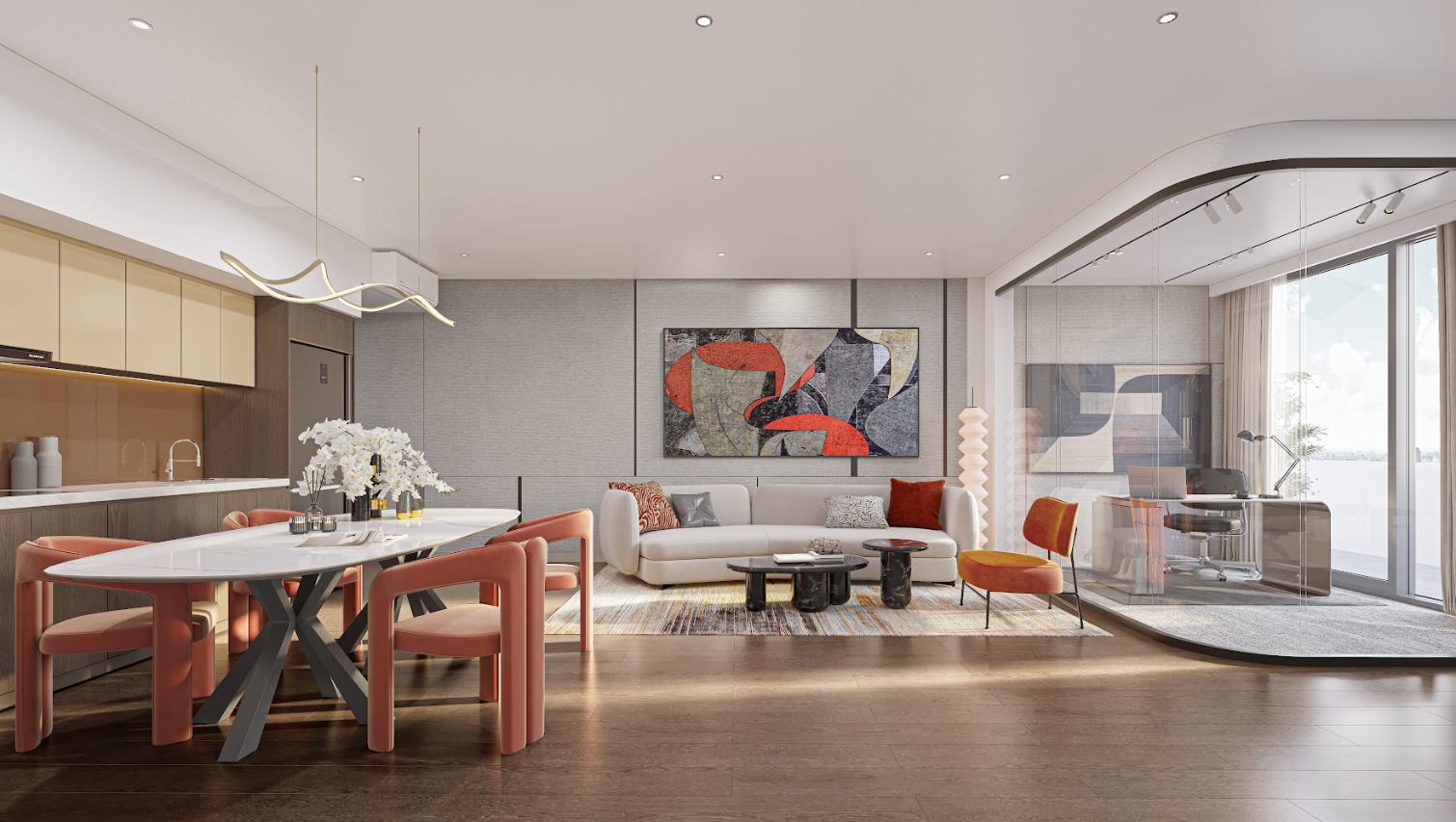 Masteri Sky Quarter - Tâm điểm trải nghiệm sống quốc tế tại trung tâm Wonder City, Hà Nội- Ảnh 2. Masteri Sky Quarter - Tâm điểm trải nghiệm sống quốc tế tại trung tâm Wonder City, Hà Nội- Ảnh 2.