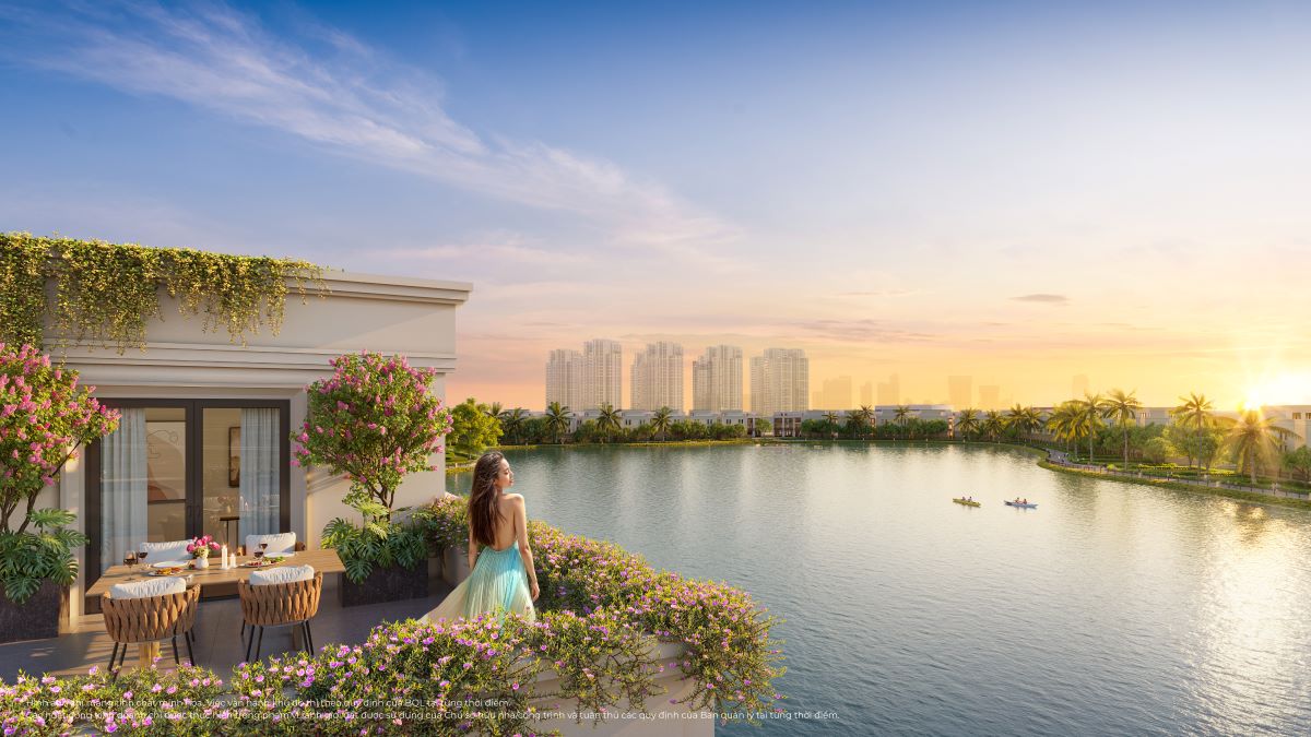 Chạm tới chuẩn sống mới với nhà phố 120m2 phiên bản giới hạn tại Vinhomes Green City- Ảnh 1.