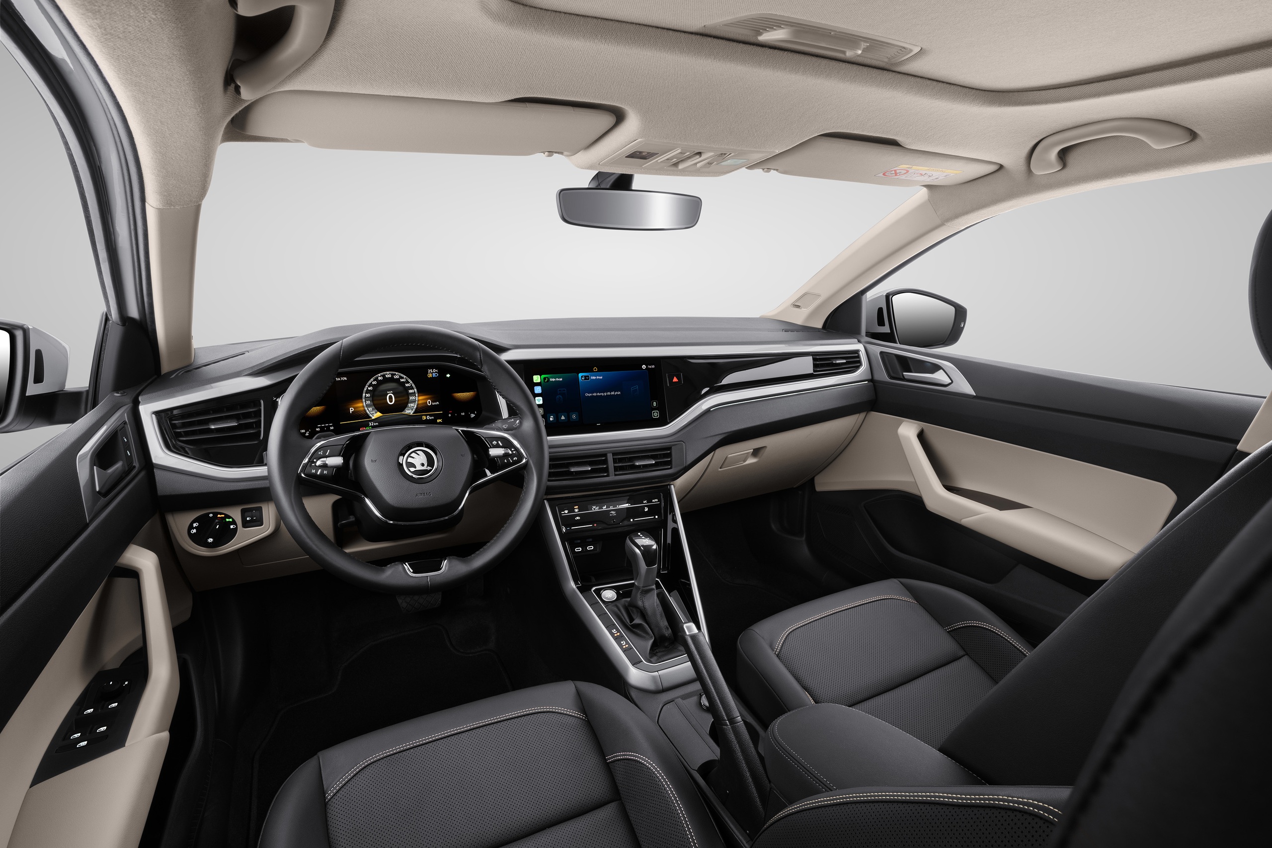 Skoda Slavia: Sedan hạng B nhưng gầm cao hơn SUV- Ảnh 2. Skoda Slavia: Sedan hạng B nhưng gầm cao hơn SUV- Ảnh 2.