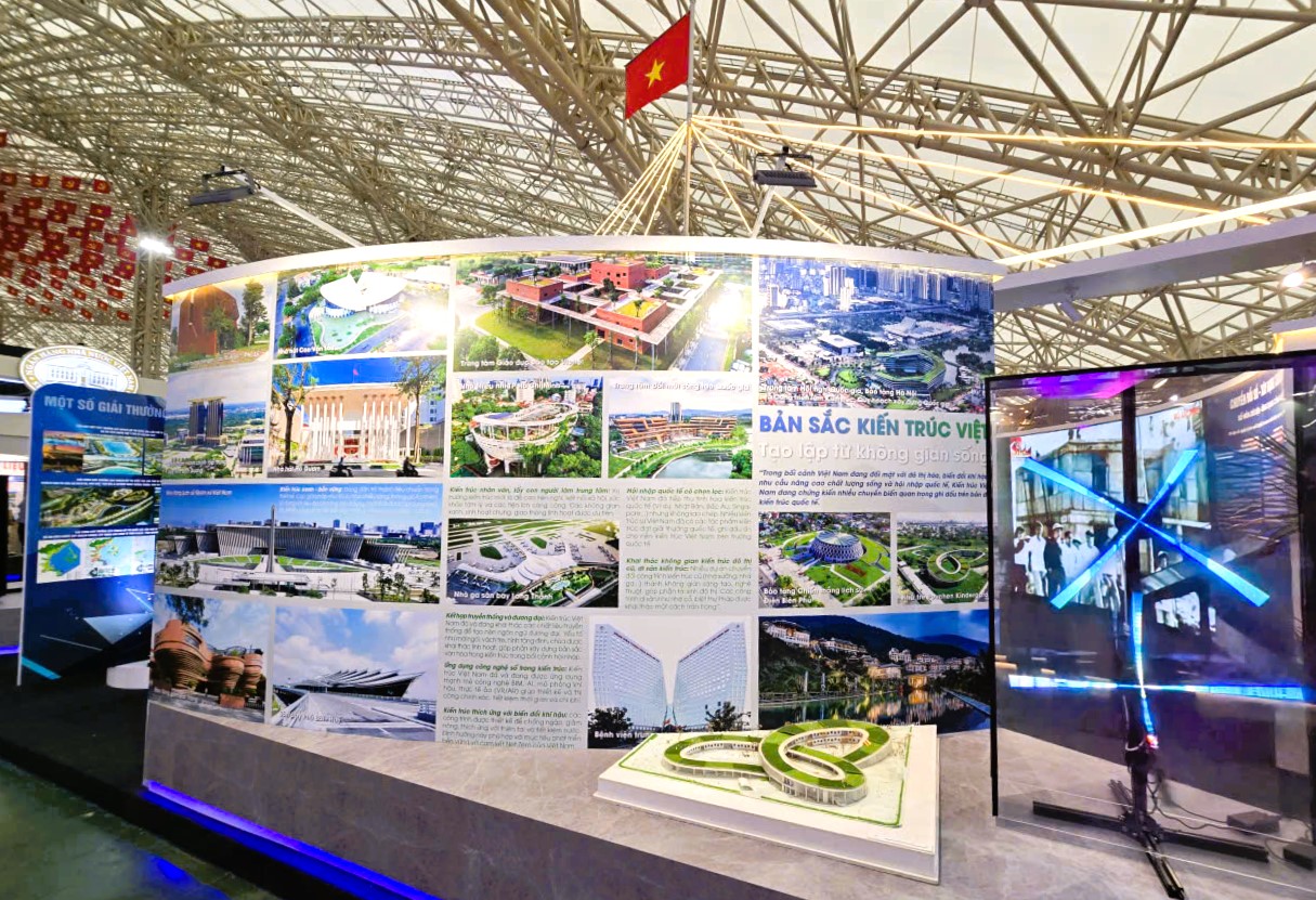 Triển lãm thành tựu ngành Xây dựng gửi thông điệp đến tương lai- Ảnh 14.