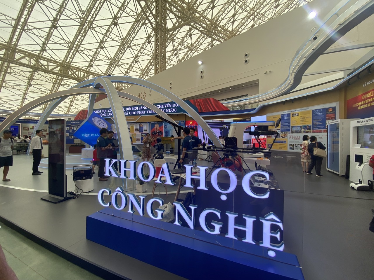 Triển lãm thành tựu đất nước: 35 không gian trưng bày ấn tượng sẽ được vinh danh- Ảnh 2. Triển lãm thành tựu đất nước: 35 không gian trưng bày ấn tượng sẽ được vinh danh- Ảnh 2.