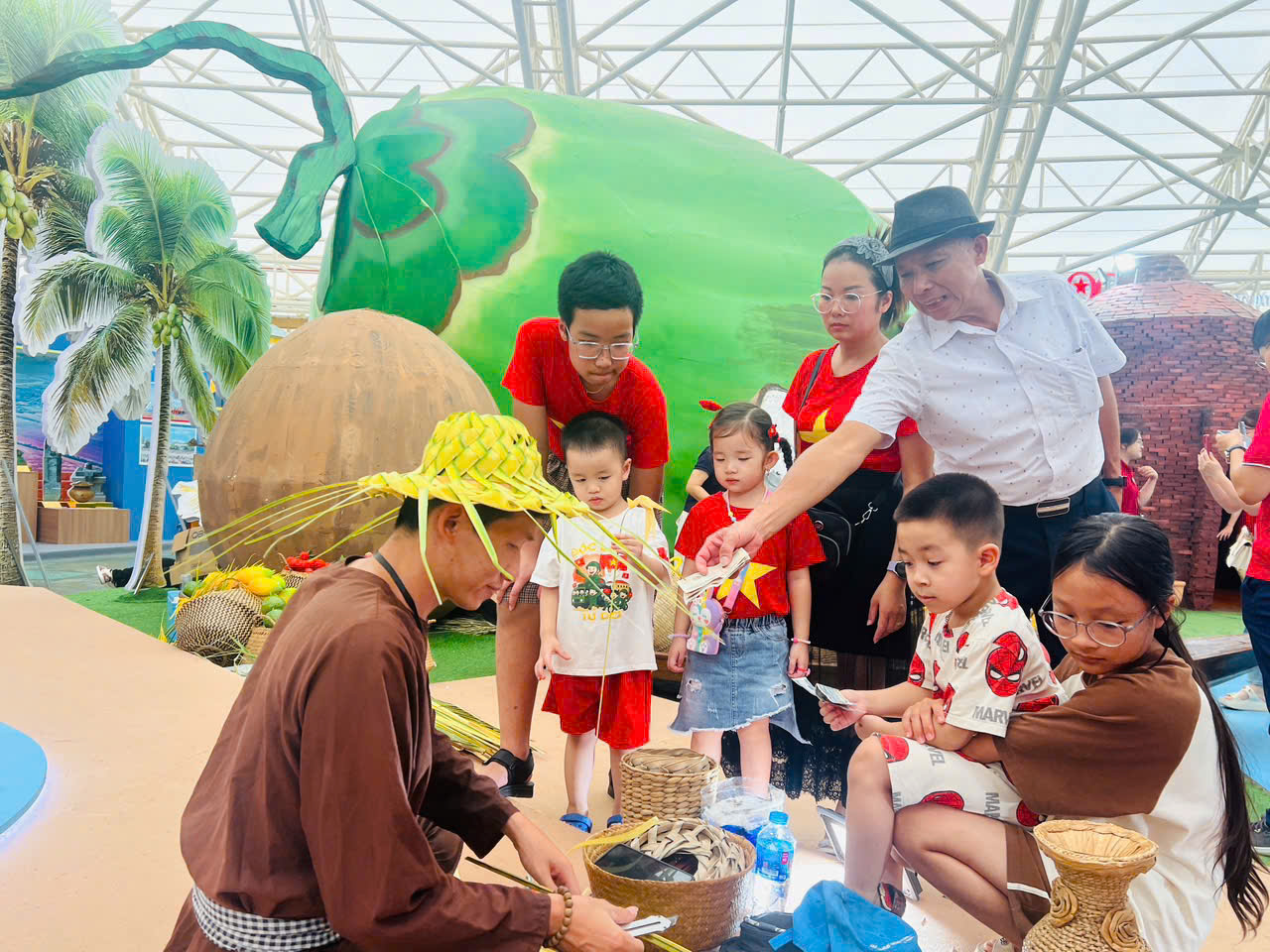 Triển lãm thành tựu đất nước: 35 không gian trưng bày ấn tượng sẽ được vinh danh- Ảnh 11. Triển lãm thành tựu đất nước: 35 không gian trưng bày ấn tượng sẽ được vinh danh- Ảnh 11.