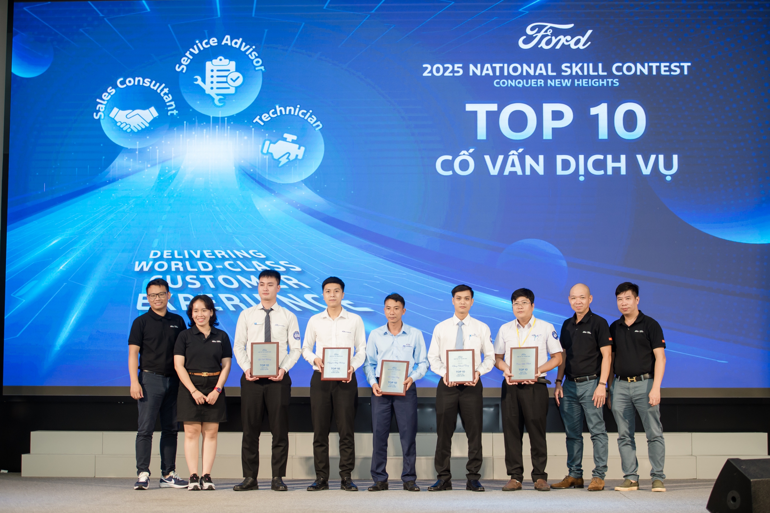 Ford nâng cao chất lượng dịch vụ từ đội ngũ nhân sự- Ảnh 5.
