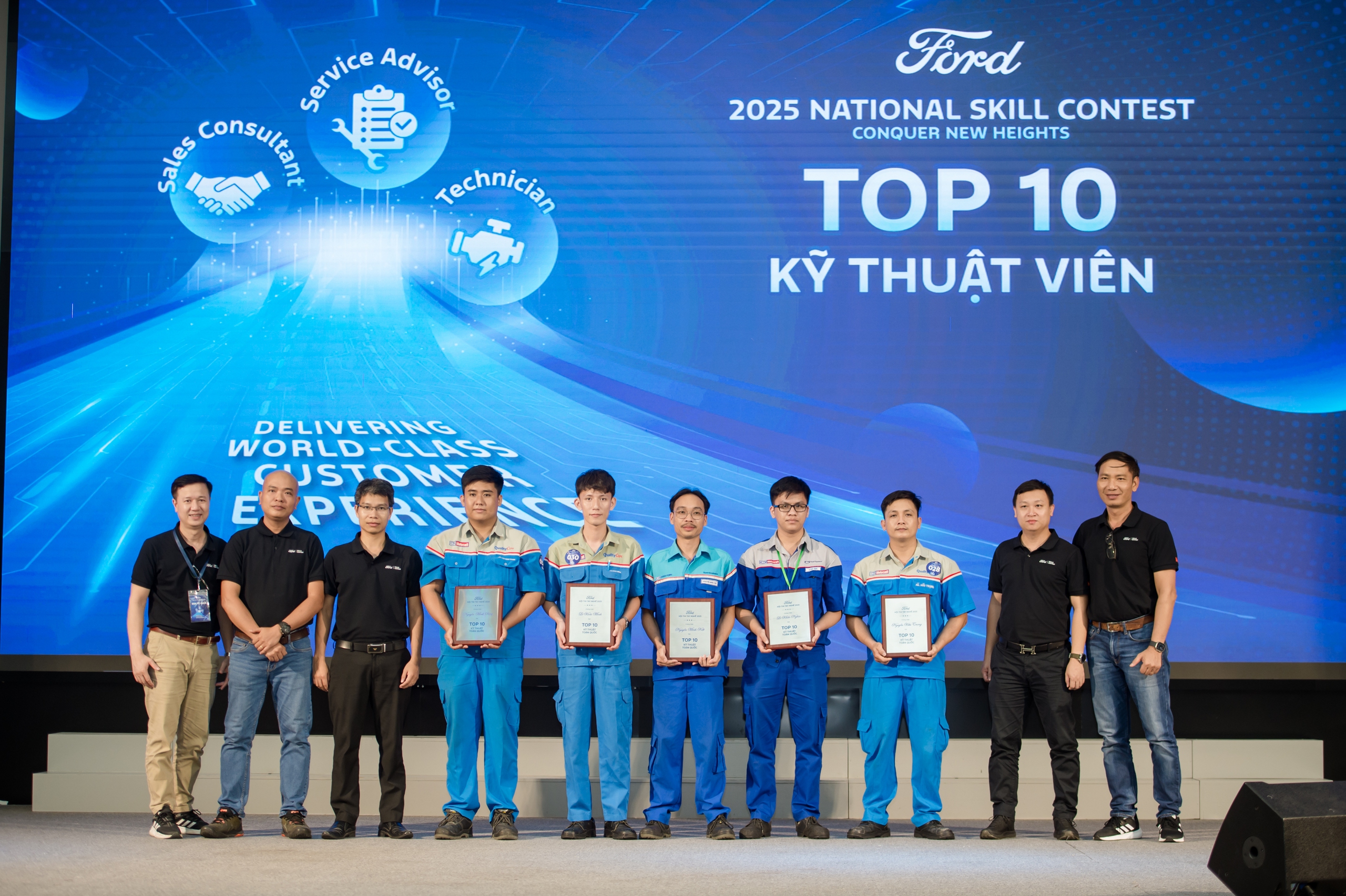 Ford nâng cao chất lượng dịch vụ từ đội ngũ nhân sự- Ảnh 4.