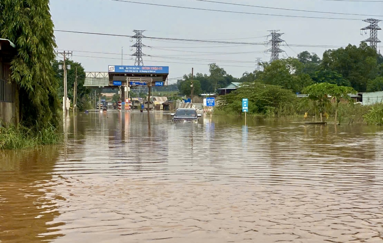 Triển khai giải pháp chống ngập úng trên cao tốc Biên Hòa - Vũng Tàu- Ảnh 5.