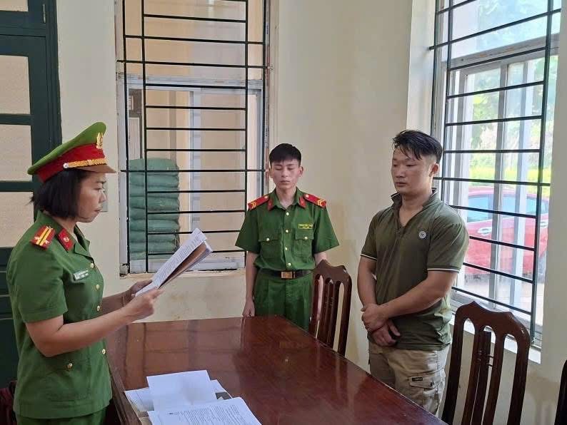 Khởi tố lái xe uống rượu gây tai nạn làm hai người tử vong ở Tuyên Quang- Ảnh 1.