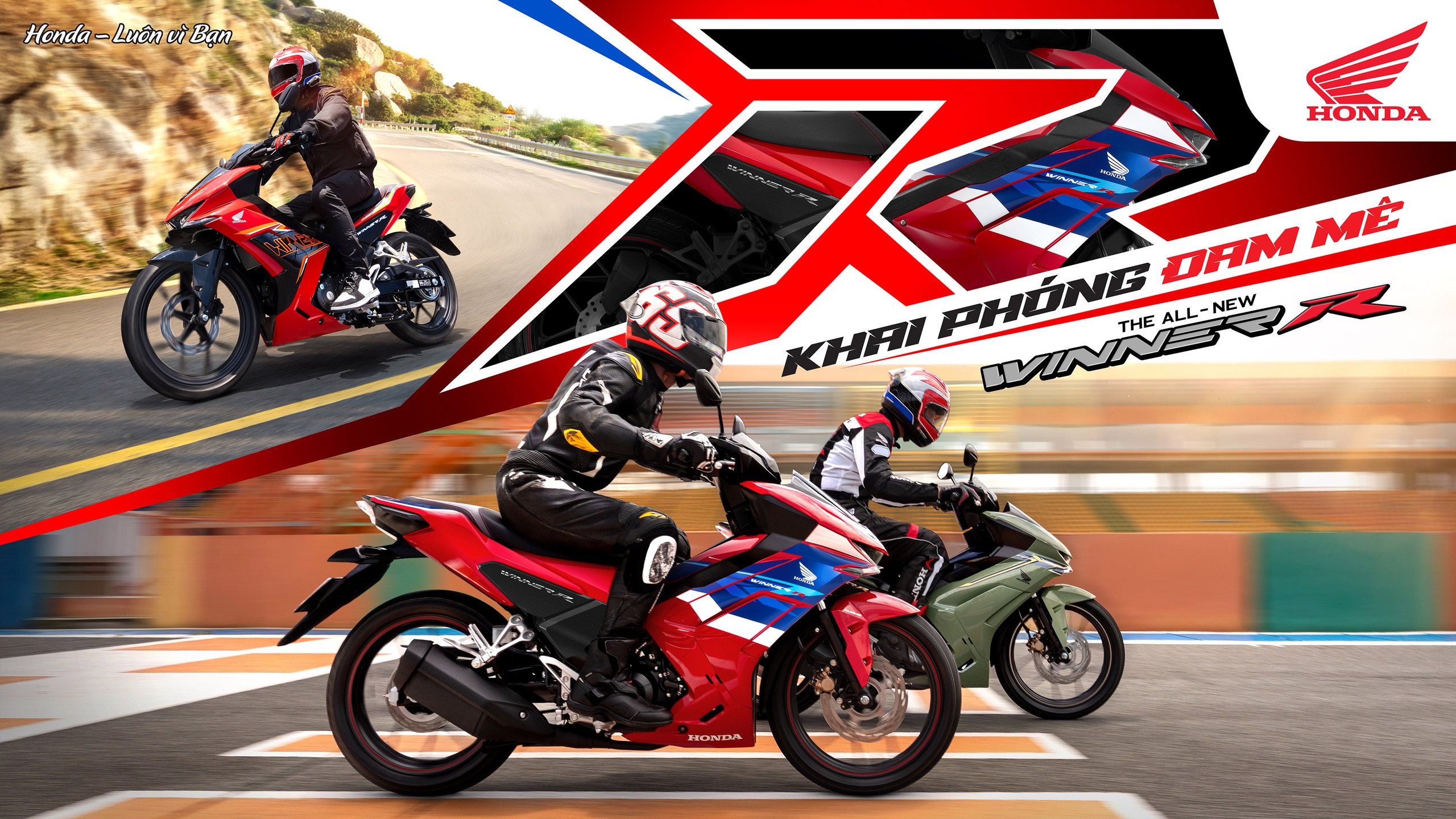 Honda tung “bộ ba” xe mới: Winner R, ADV350 và Rebel 1100 bản nâng cấp- Ảnh 1. Honda tung “bộ ba” xe mới: Winner R, ADV350 và Rebel 1100 bản nâng cấp- Ảnh 1.
