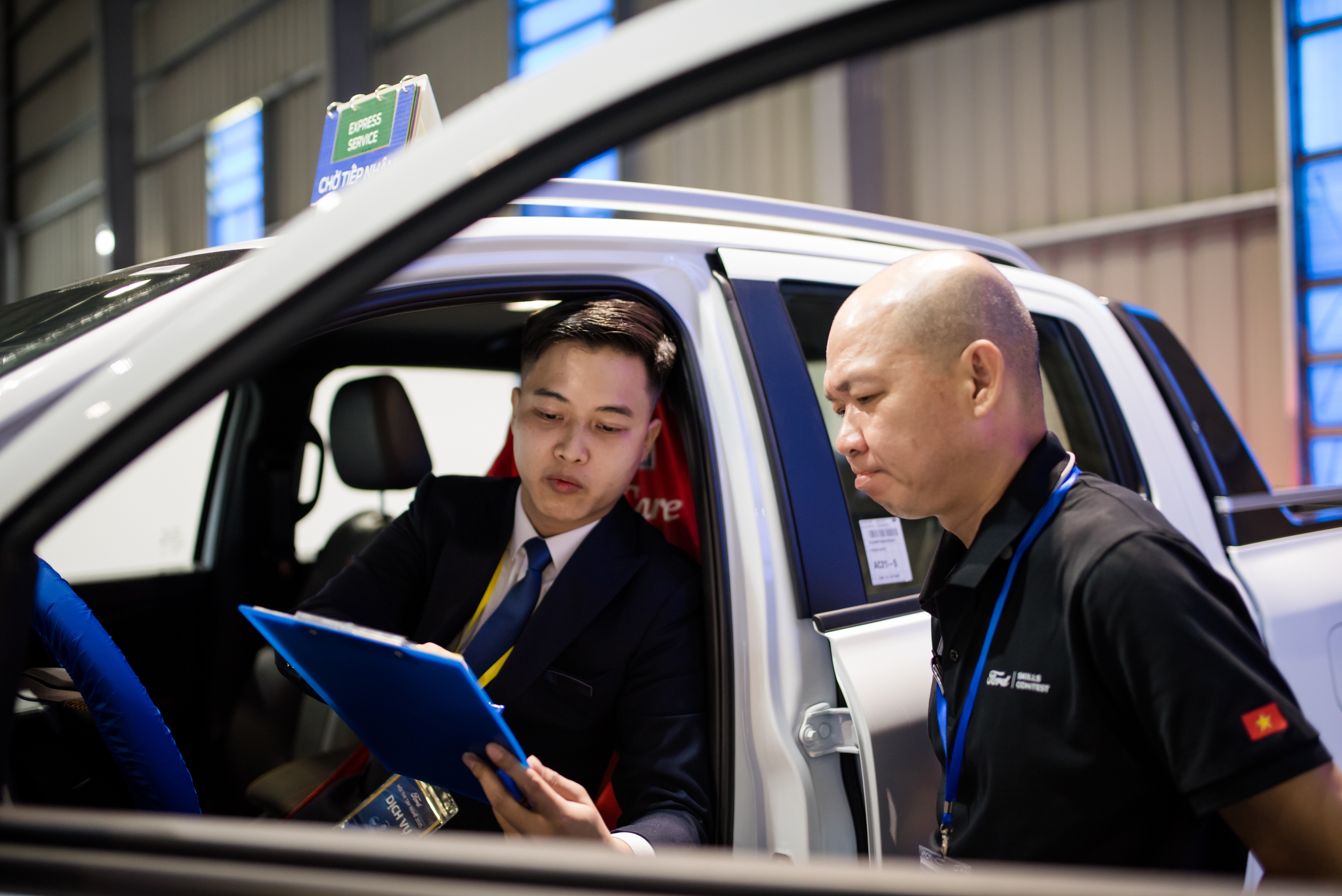 Ford nâng cao chất lượng dịch vụ từ đội ngũ nhân sự- Ảnh 2.