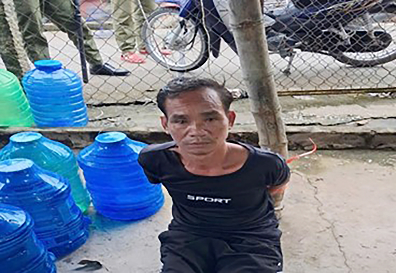Bắt giữ đối tượng dùng dao đâm hàng xóm tử vong ở Cần Thơ- Ảnh 1.
