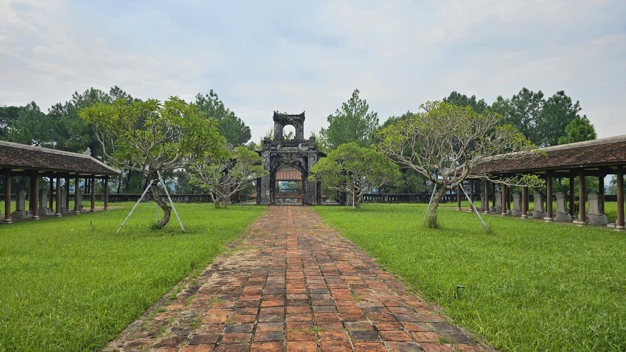 Huế: Đầu tư 132 tỷ đồng phục hồi, tu bổ di tích Văn Miếu- Ảnh 9. Huế: Đầu tư 132 tỷ đồng phục hồi, tu bổ di tích Văn Miếu- Ảnh 9.