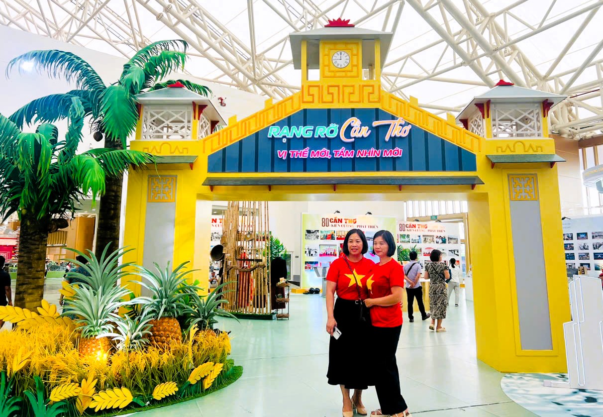 Sức hút không gian kiến trúc, đô thị di sản tại Triển lãm A80- Ảnh 19. Sức hút không gian kiến trúc, đô thị di sản tại Triển lãm A80- Ảnh 19.