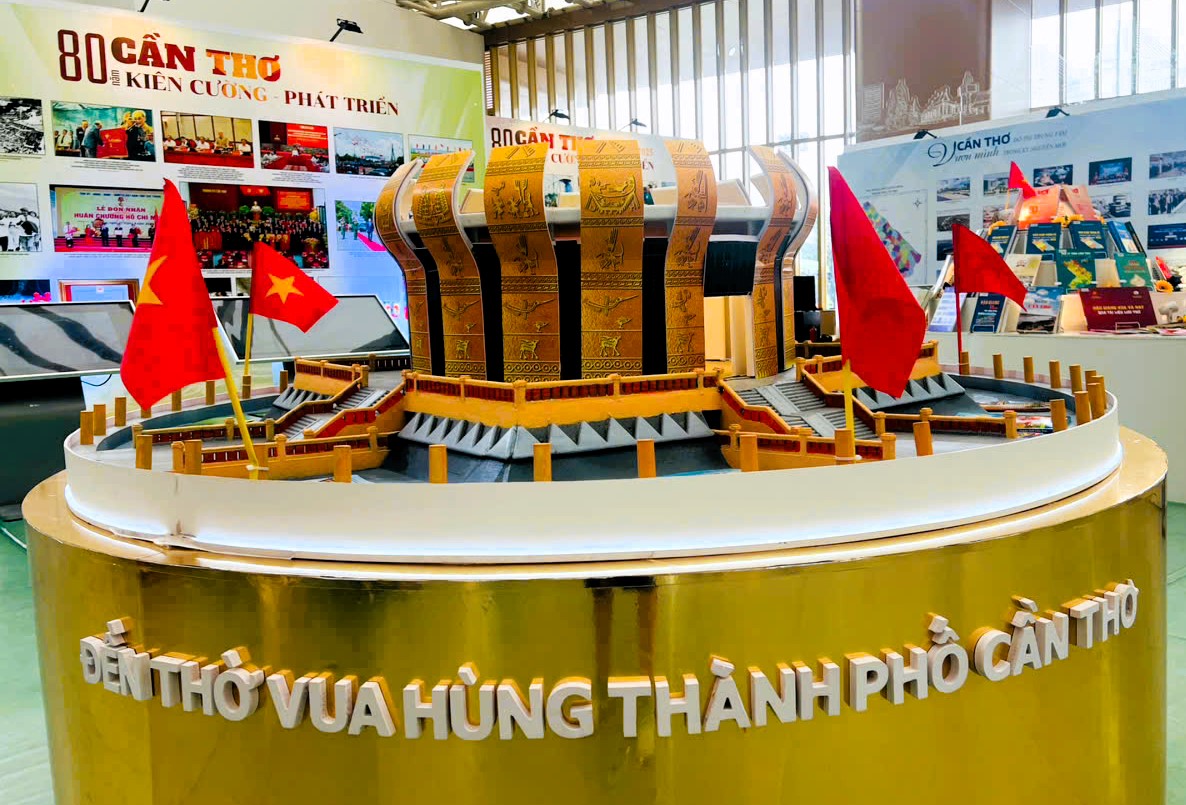 Sức hút không gian kiến trúc, đô thị di sản tại Triển lãm A80- Ảnh 20. Sức hút không gian kiến trúc, đô thị di sản tại Triển lãm A80- Ảnh 20.