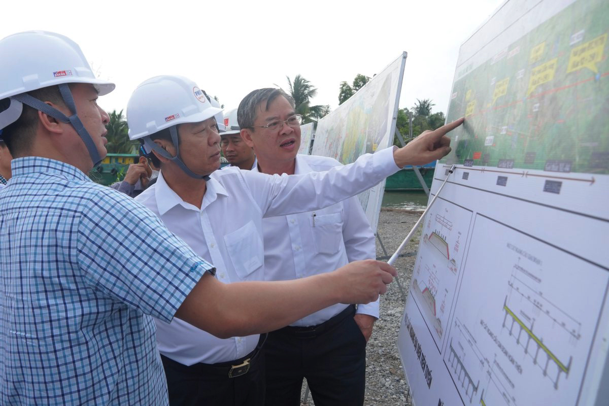 Bốn dự án giao thông trọng điểm tại Cần Thơ hiện thi công ra sao?- Ảnh 1. Bốn dự án giao thông trọng điểm tại Cần Thơ hiện thi công ra sao?- Ảnh 1.