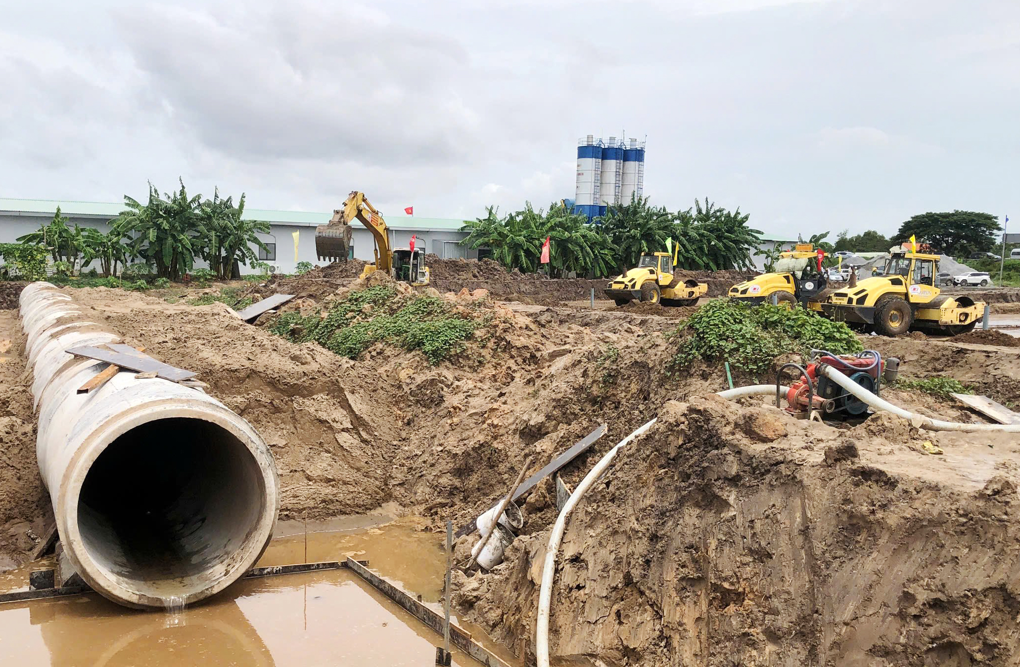 Bốn dự án giao thông trọng điểm tại Cần Thơ hiện thi công ra sao?- Ảnh 2. Bốn dự án giao thông trọng điểm tại Cần Thơ hiện thi công ra sao?- Ảnh 2.