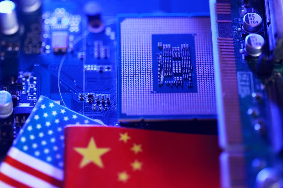 Trung Quốc điều tra bán phá giá chip Mỹ trước thềm đàm phán thương mại- Ảnh 1.