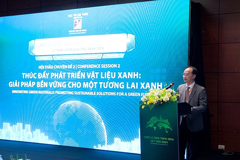 Năm nay, Viện Vật liệu xây dựng là đầu mối tổ chức hội thảo chuyên đề 2 về “Tối ưu hoá sử dụng năng lượng, vật liệu để giảm thiểu phát thải trong công trình xanh" Năm nay, Viện Vật liệu xây dựng là đầu mối tổ chức hội thảo chuyên đề 2 về “Tối ưu hoá sử dụng năng lượng, vật liệu để giảm thiểu phát thải trong công trình xanh"