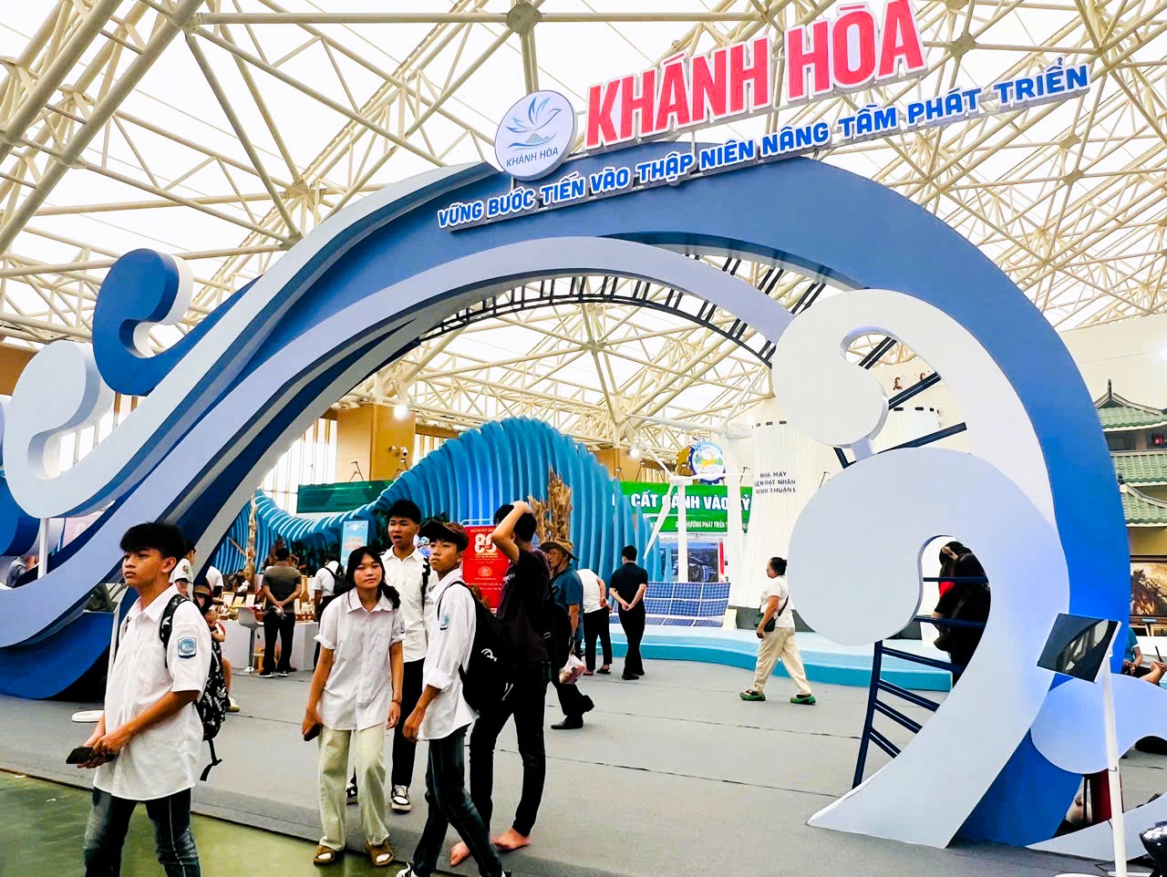 Sức hút không gian kiến trúc, đô thị di sản tại Triển lãm A80- Ảnh 15. Sức hút không gian kiến trúc, đô thị di sản tại Triển lãm A80- Ảnh 15.