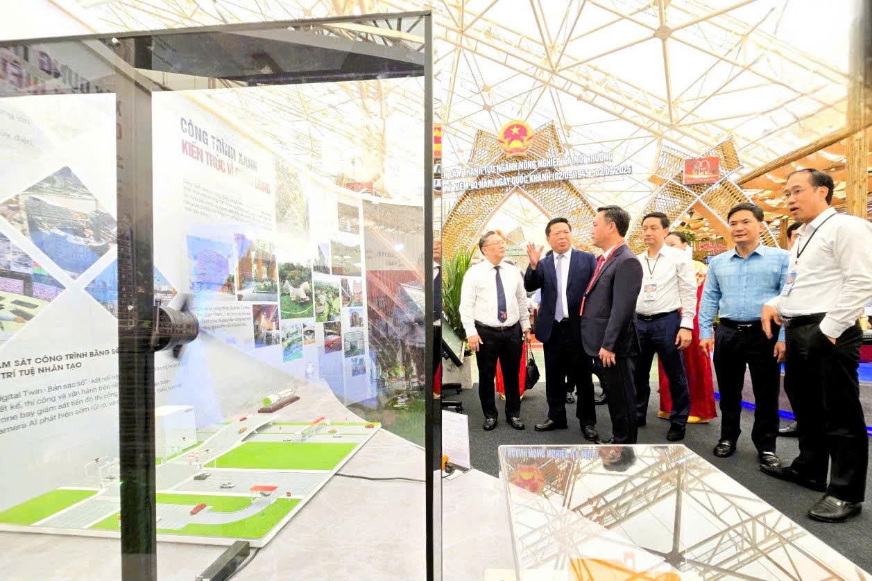 Ngành Xây dựng bứt phá với các thành tựu khoa học công nghệ- Ảnh 1.