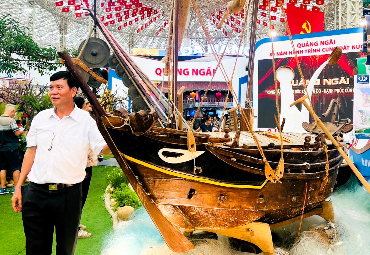 Sức hút không gian kiến trúc, đô thị di sản tại Triển lãm A80- Ảnh 14. Sức hút không gian kiến trúc, đô thị di sản tại Triển lãm A80- Ảnh 14.