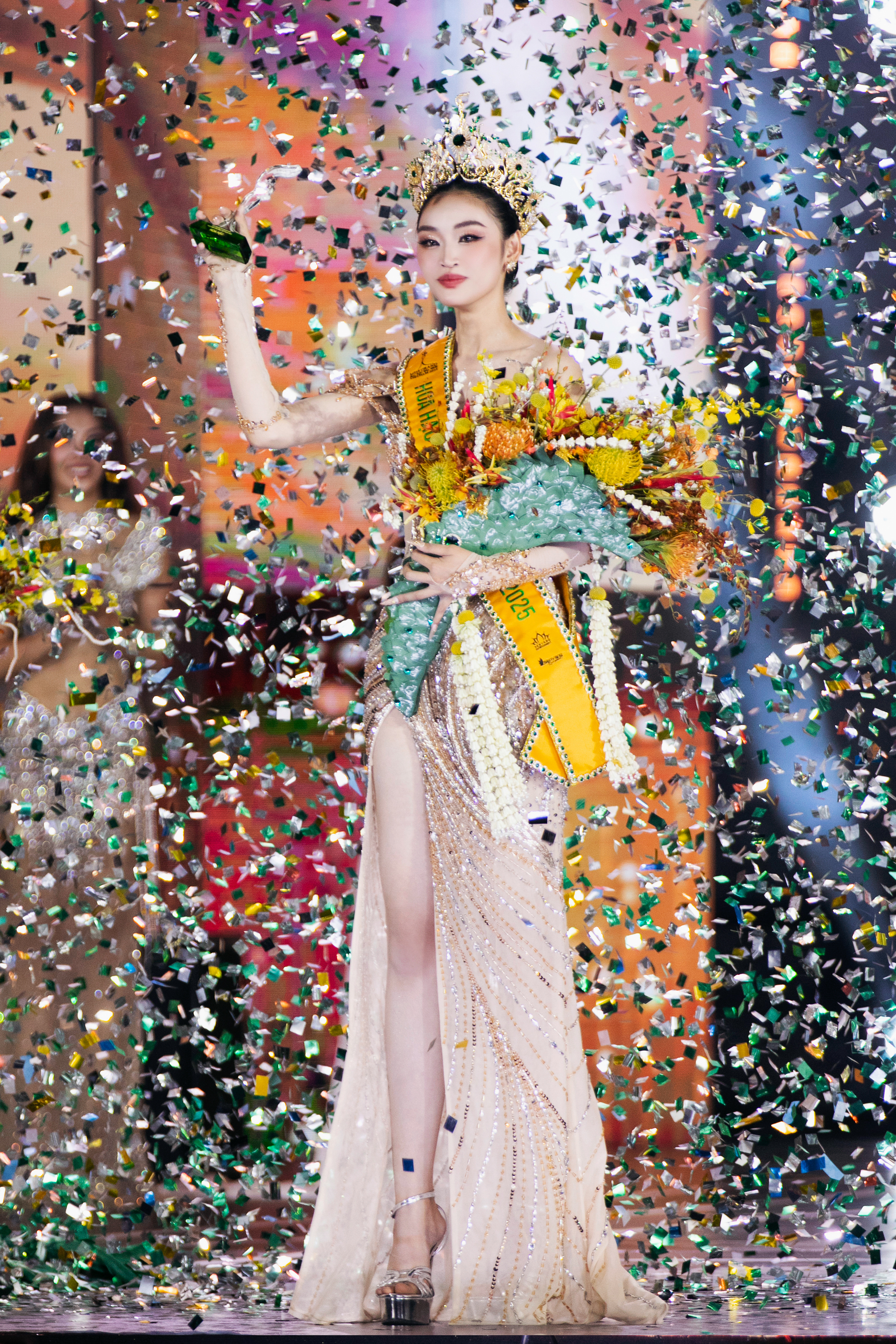 Tân Miss Grand Vietnam 2025 Yến Nhi chinh phục 80% giám khảo và tham gia MGI- Ảnh 4.