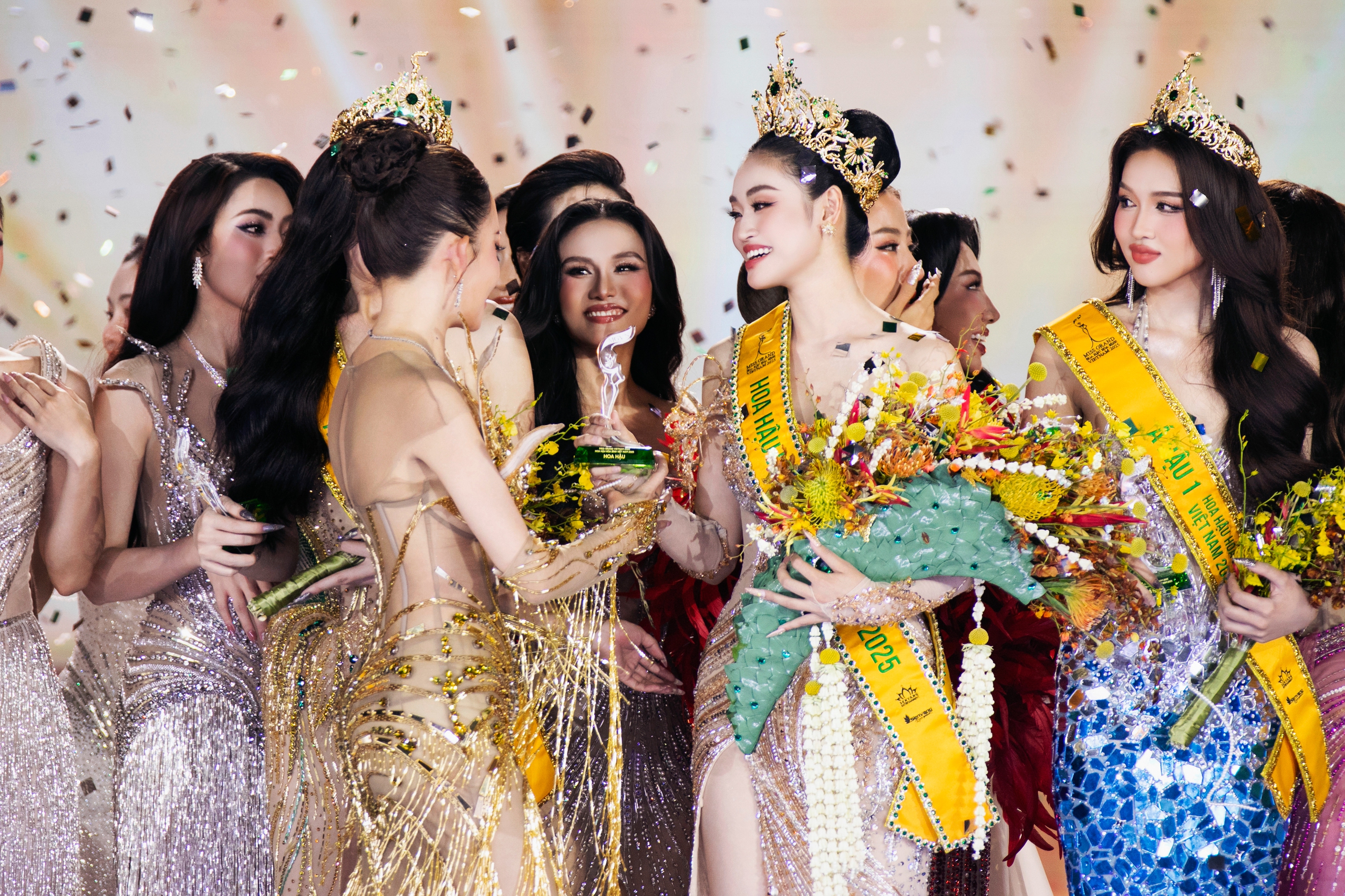 Tân Miss Grand Vietnam 2025 Yến Nhi chinh phục 80% giám khảo và tham gia MGI- Ảnh 3.