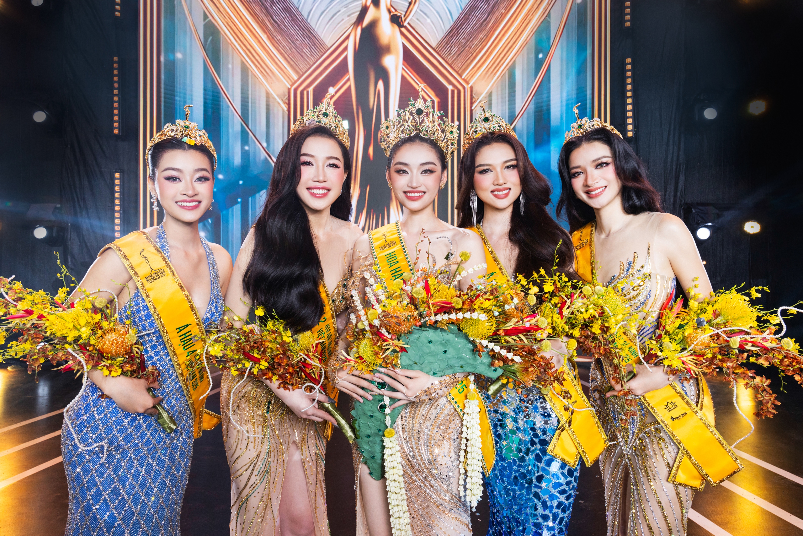 Tân Miss Grand Vietnam 2025 Yến Nhi chinh phục 80% giám khảo và tham gia MGI- Ảnh 1.