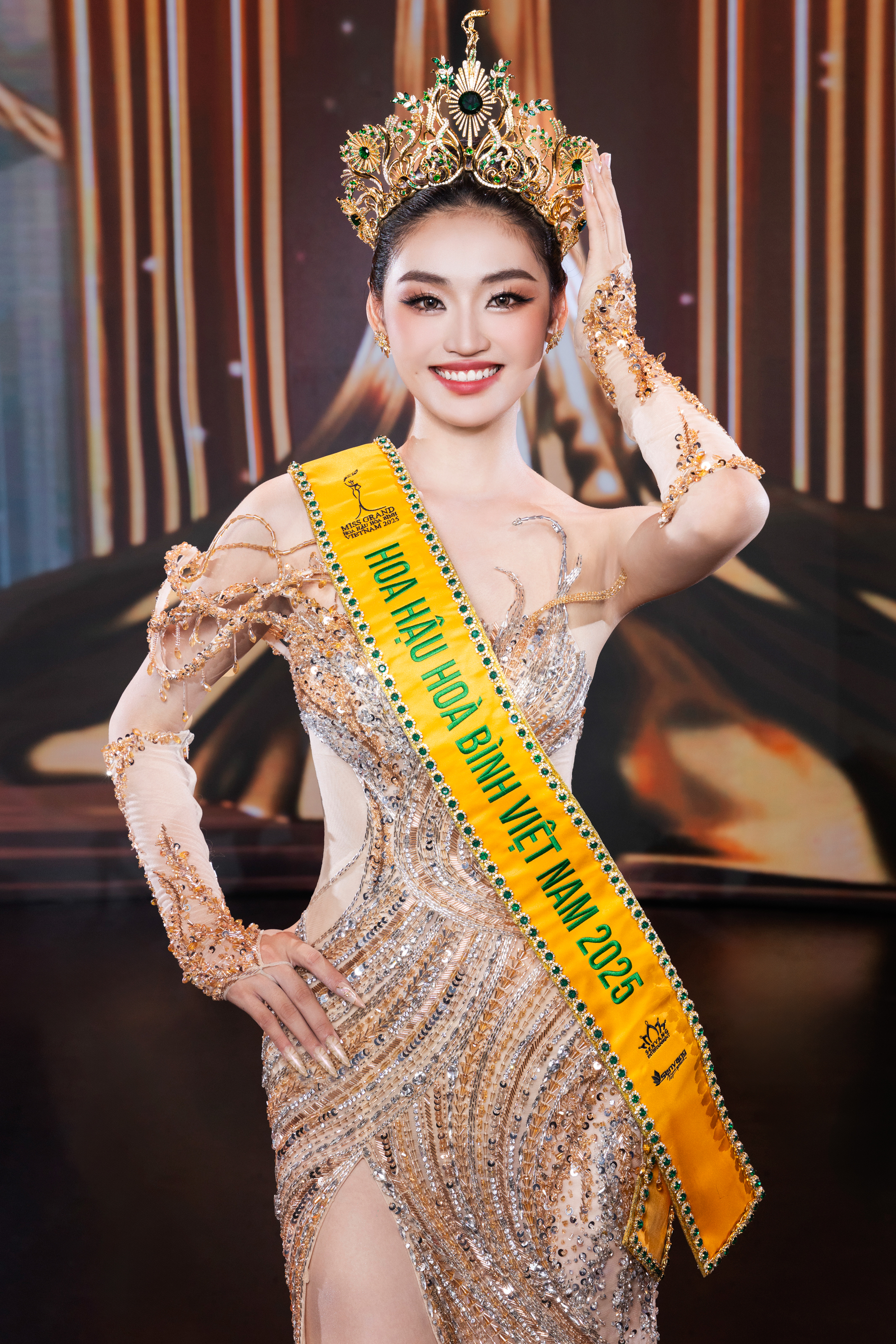 Tân Miss Grand Vietnam 2025 Yến Nhi chinh phục 80% giám khảo và tham gia MGI- Ảnh 5.