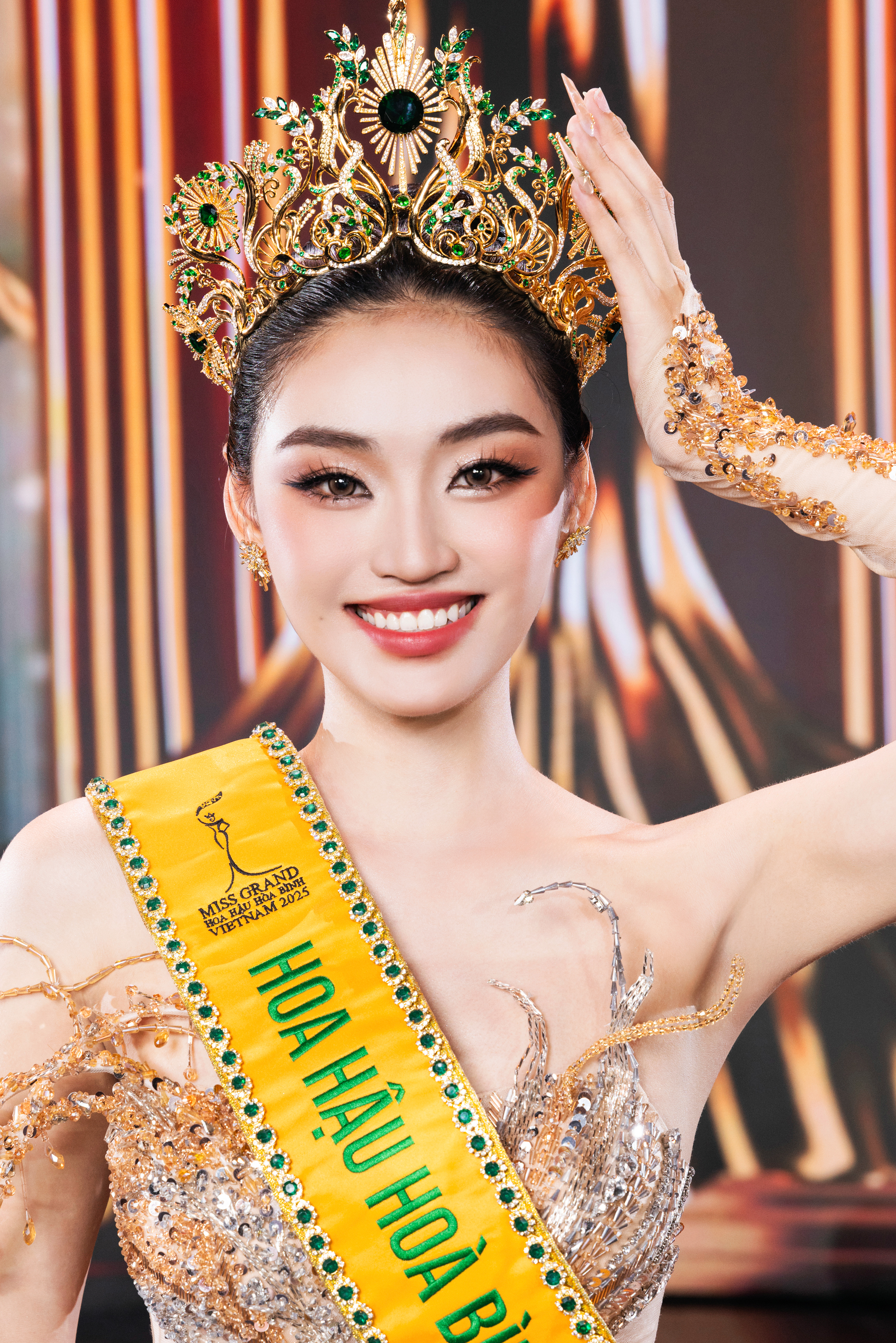 Tân Miss Grand Vietnam 2025 Yến Nhi chinh phục 80% giám khảo và tham gia MGI- Ảnh 7.