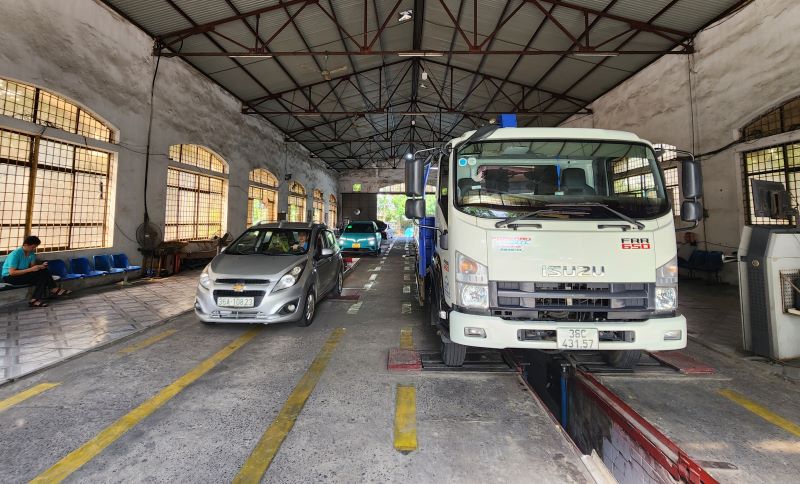 Thanh Hóa: Bỏ giới hạn số xe kiểm định trong ngày, bước tiến từ Nghị định 166- Ảnh 5. Thanh Hóa: Bỏ giới hạn số xe kiểm định trong ngày, bước tiến từ Nghị định 166- Ảnh 5.