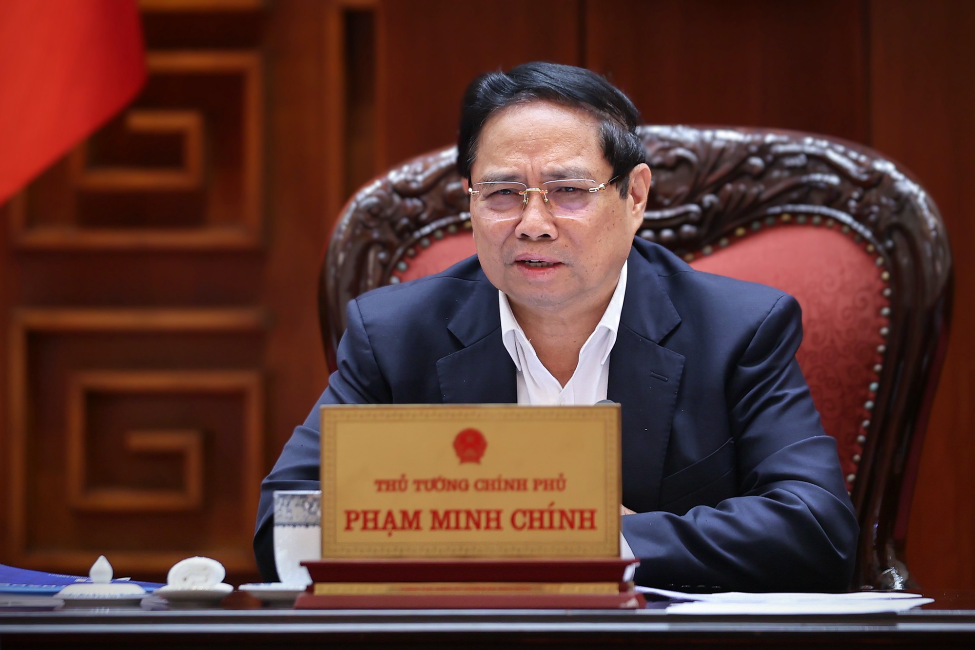 Thủ tướng: Tập trung thông tuyến cao tốc từ Cao Bằng tới Cà Mau năm 2025- Ảnh 1. Thủ tướng: Tập trung thông tuyến cao tốc từ Cao Bằng tới Cà Mau năm 2025- Ảnh 1.