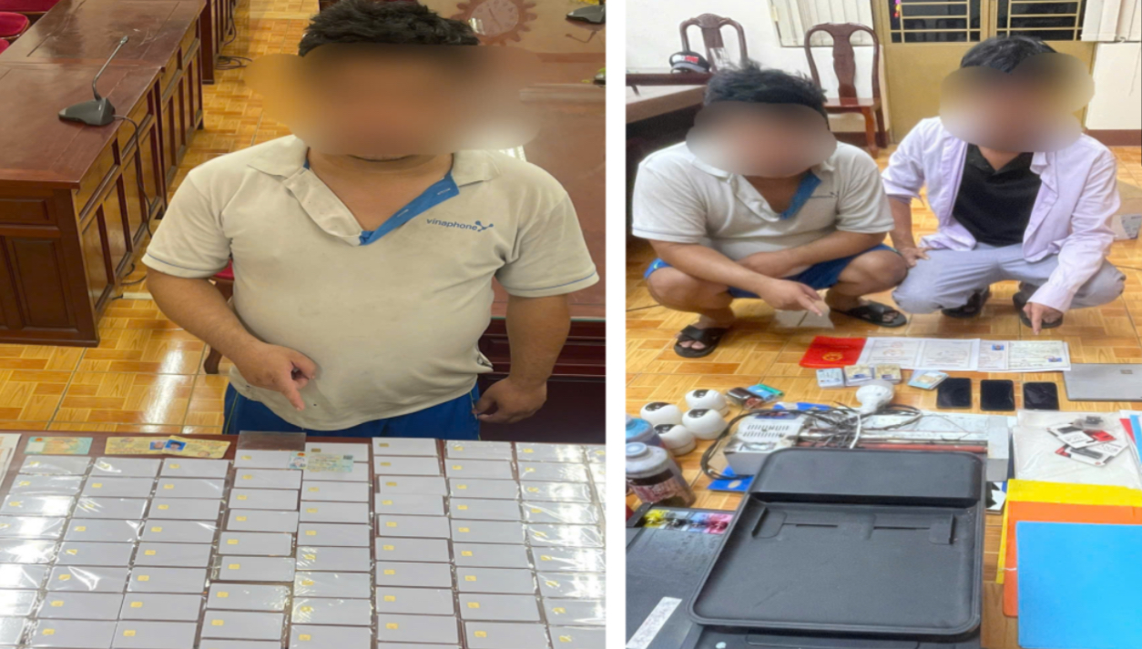 Đồng Nai: Đánh sập đường dây sản xuất, mua bán giấy tờ giả, bắt giữ 5 đối tượng- Ảnh 1. Đồng Nai: Đánh sập đường dây sản xuất, mua bán giấy tờ giả, bắt giữ 5 đối tượng- Ảnh 1.