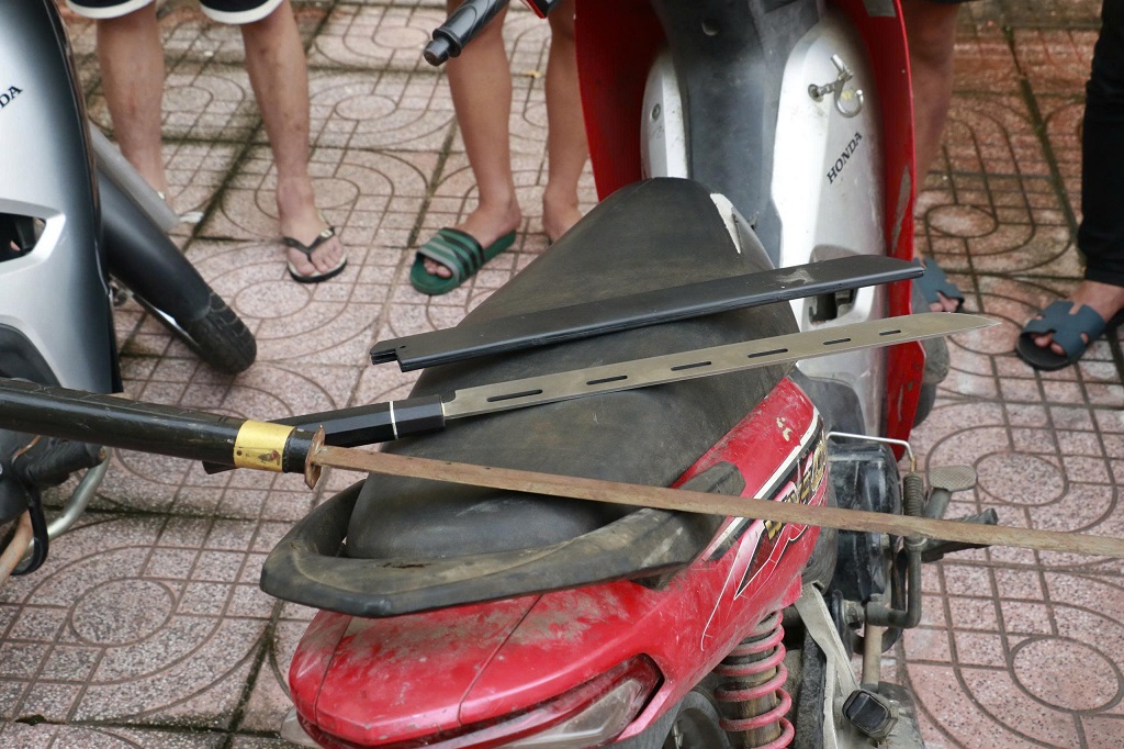 Nghệ An: Triệu tập 14 đối tượng gây rối trật tự công cộng- Ảnh 2.