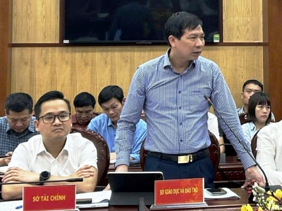 Khởi tố và bắt tạm giam nguyên Giám đốc Sở Giáo dục và Đào tạo Thanh Hóa- Ảnh 1. Khởi tố và bắt tạm giam nguyên Giám đốc Sở Giáo dục và Đào tạo Thanh Hóa- Ảnh 1.