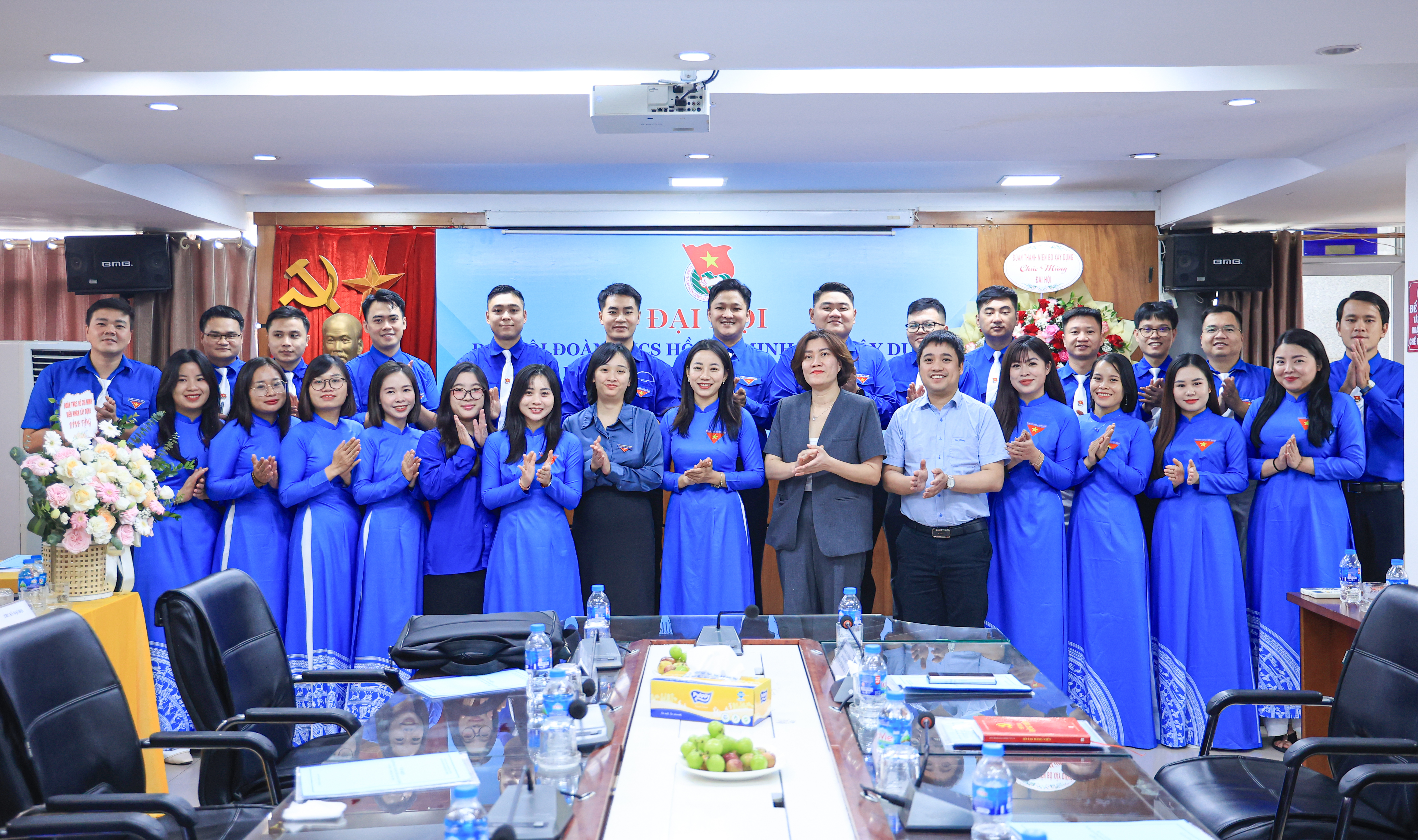 Đoàn Thanh niên Báo Xây dựng tổ chức thành công Đại hội lần thứ I, nhiệm kỳ 2025-2030- Ảnh 7.