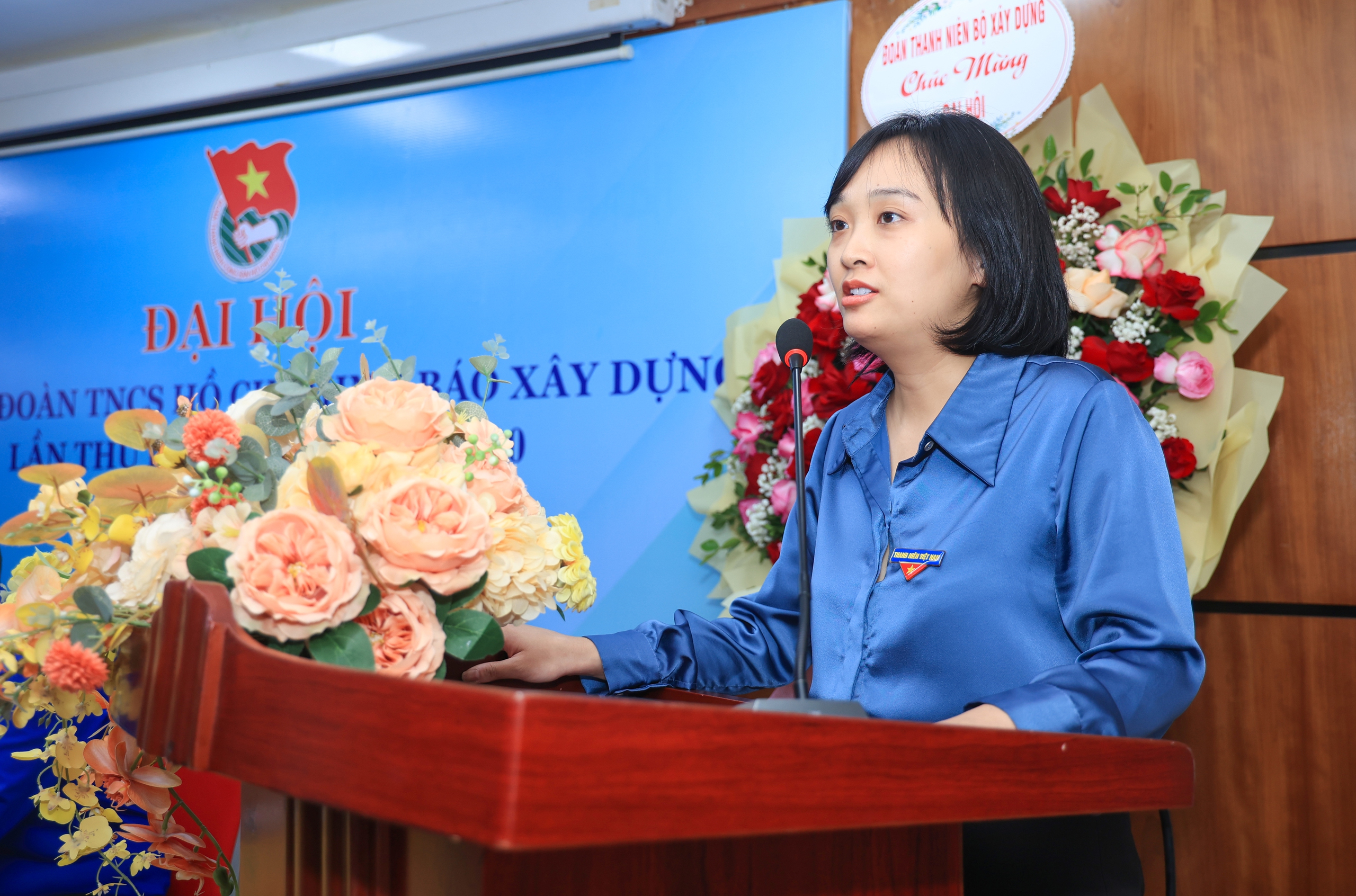 Đoàn Thanh niên Báo Xây dựng tổ chức thành công Đại hội lần thứ I, nhiệm kỳ 2025-2030- Ảnh 3.