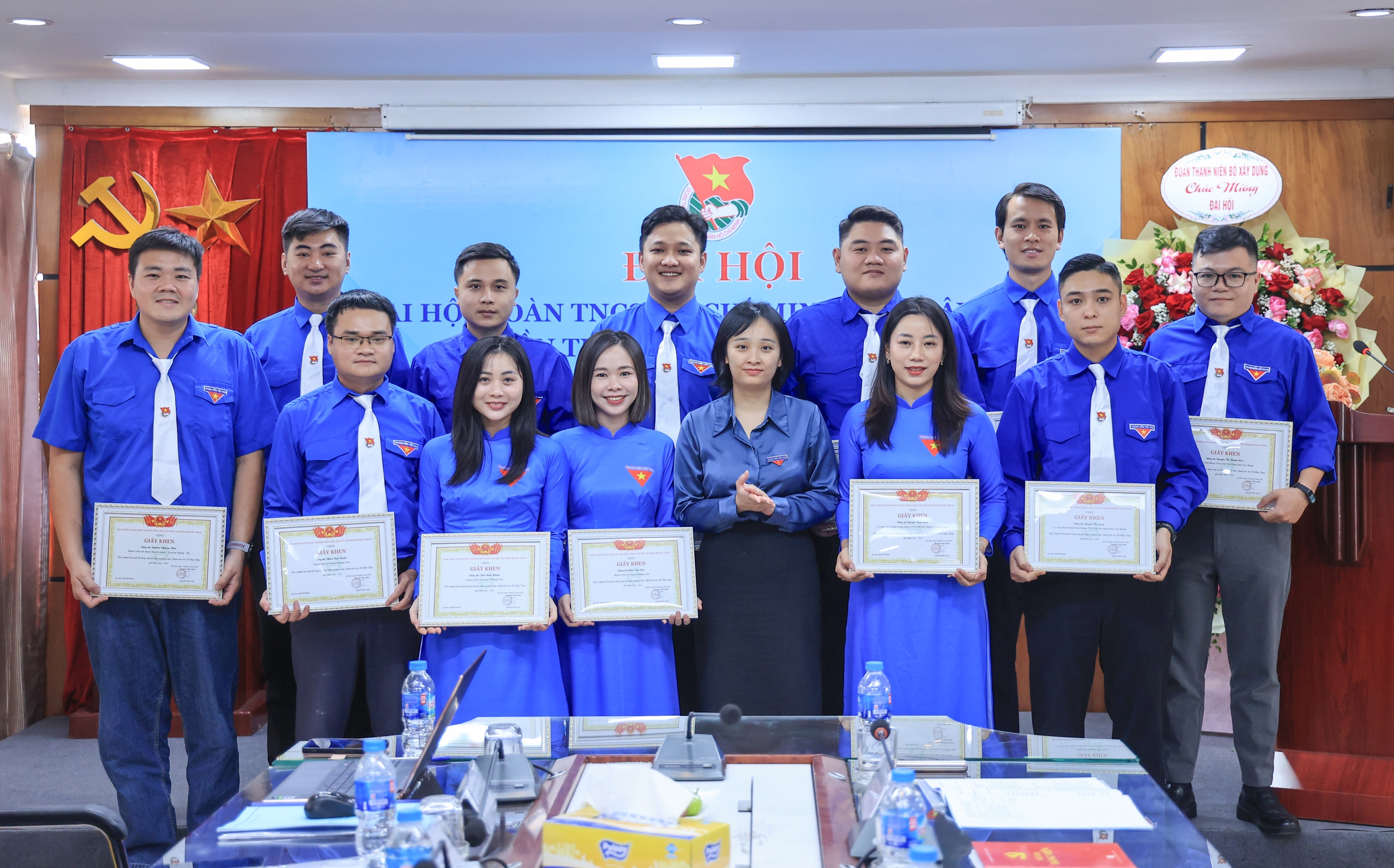Đoàn Thanh niên Báo Xây dựng tổ chức thành công Đại hội lần thứ I, nhiệm kỳ 2025-2030- Ảnh 6.