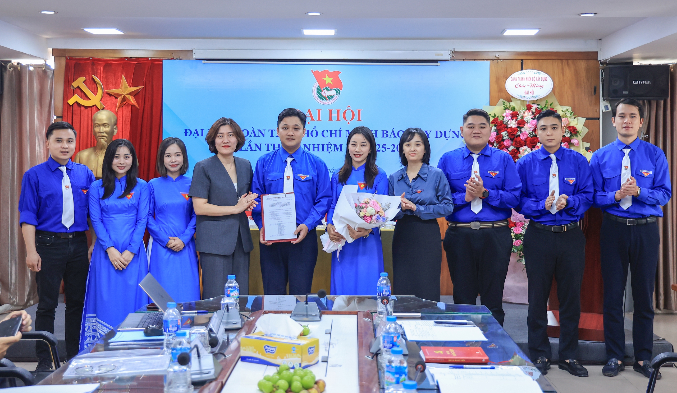 Đoàn Thanh niên Báo Xây dựng tổ chức thành công Đại hội lần thứ I, nhiệm kỳ 2025-2030- Ảnh 1.