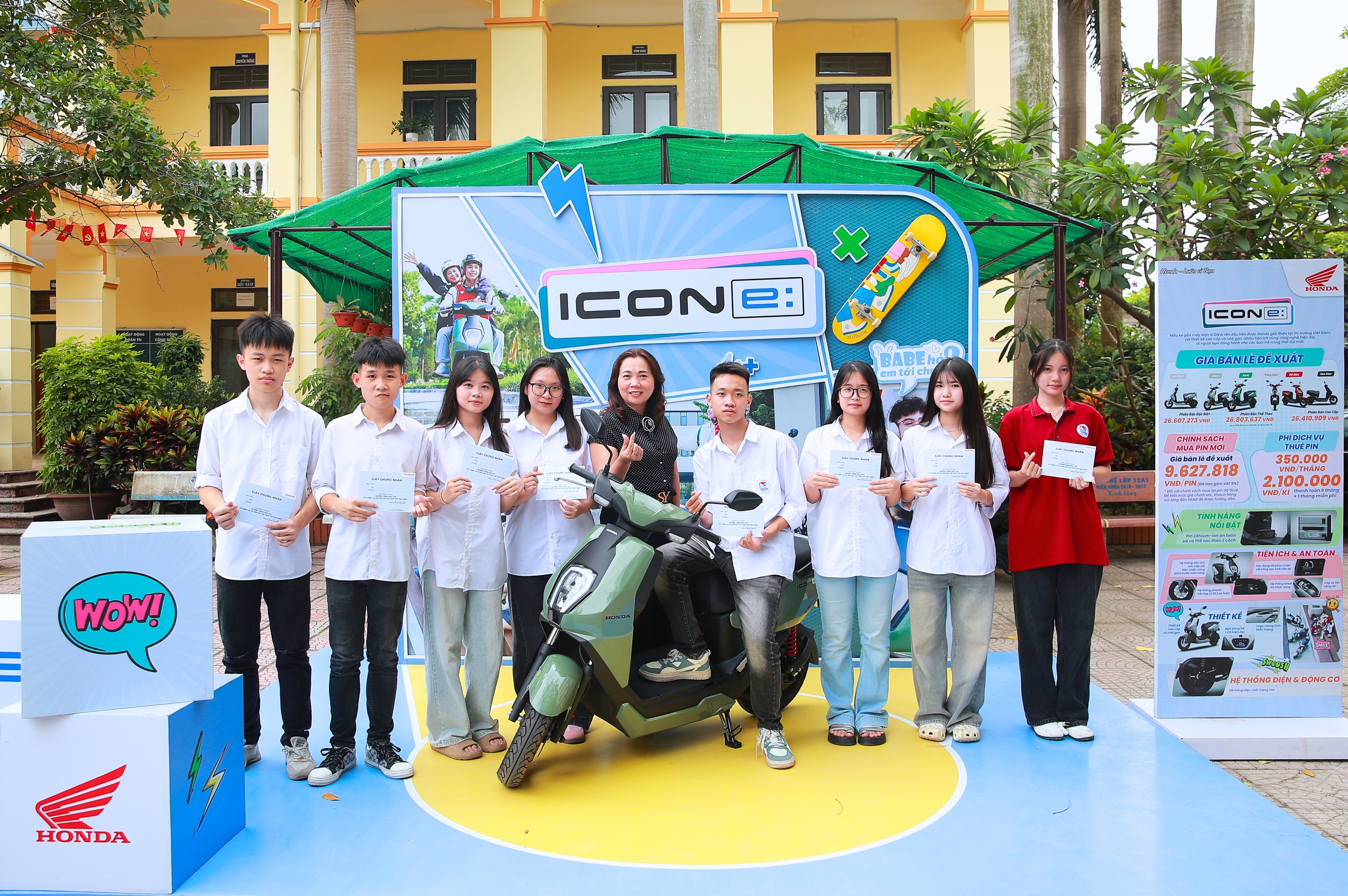 Honda Việt Nam tái khởi động khoá bồi dưỡng lái xe an toàn cho học sinh- Ảnh 1.