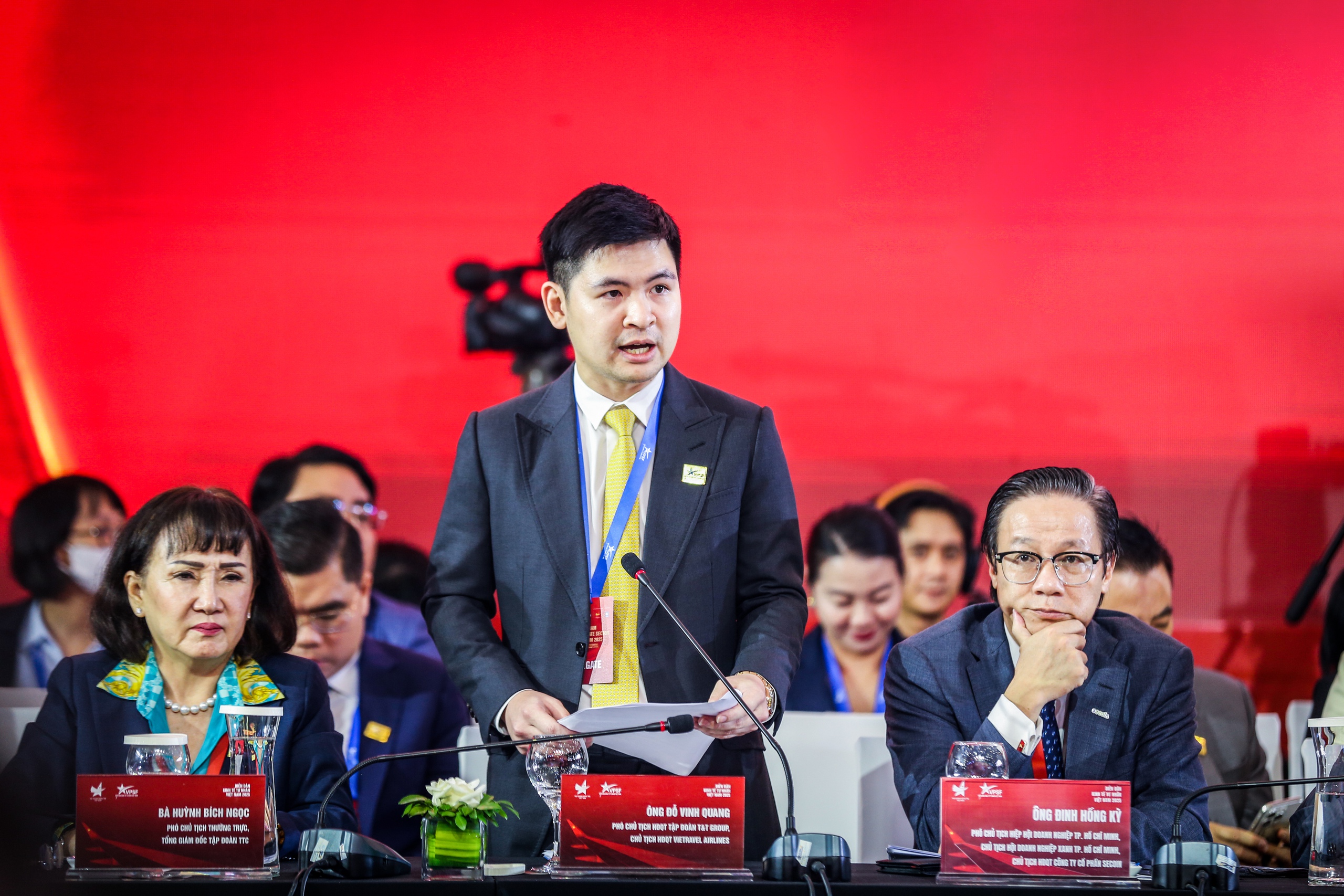 T&T Group đề xuất 3 kiến nghị quan trọng tại Diễn đàn kinh tế tư nhân Việt Nam 2025- Ảnh 1.