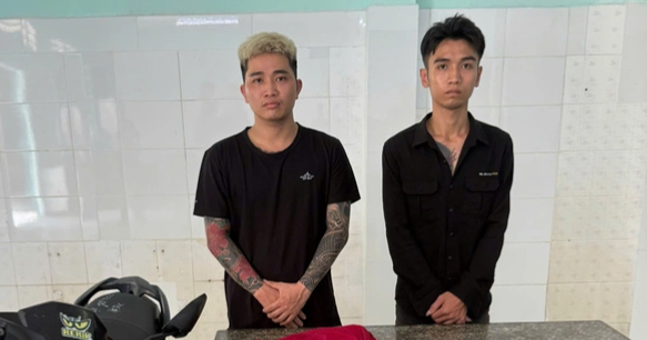 TP.HCM: Xử lý nghiêm nhóm Tiktoker dàn dựng clip phản cảm, gây rối nơi công cộng- Ảnh 1.