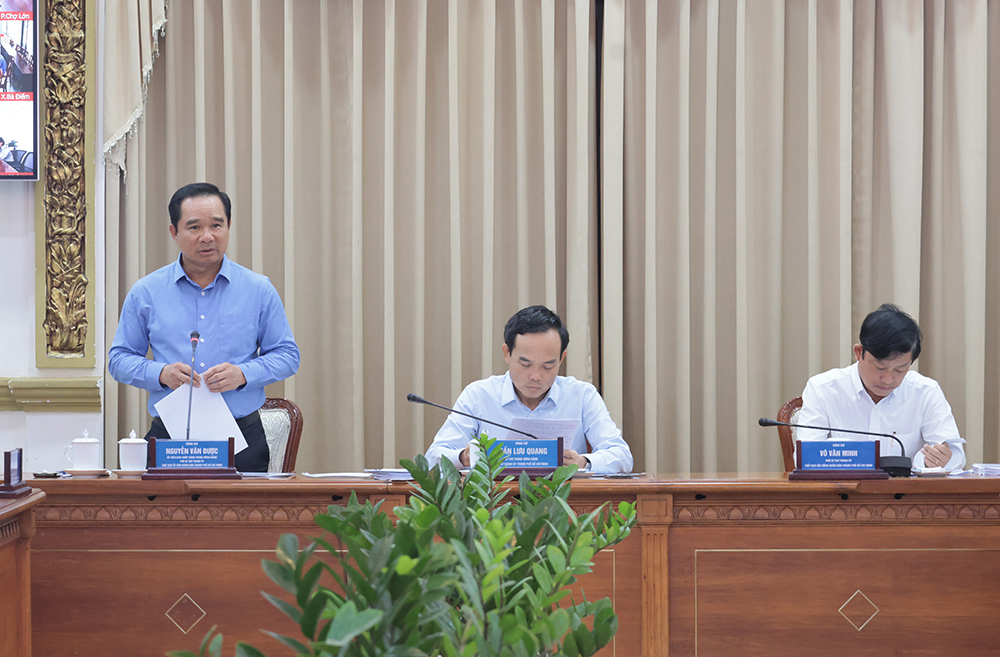 TP.HCM tìm giải pháp giải ngân đầu tư công, cảnh báo nguy cơ chậm tiến độ- Ảnh 2.