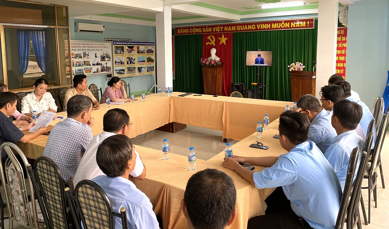 Đảng bộ Bộ Xây dựng kết nối Hội nghị toàn quốc quán triệt 4 Nghị quyết của Bộ Chính trị- Ảnh 5.