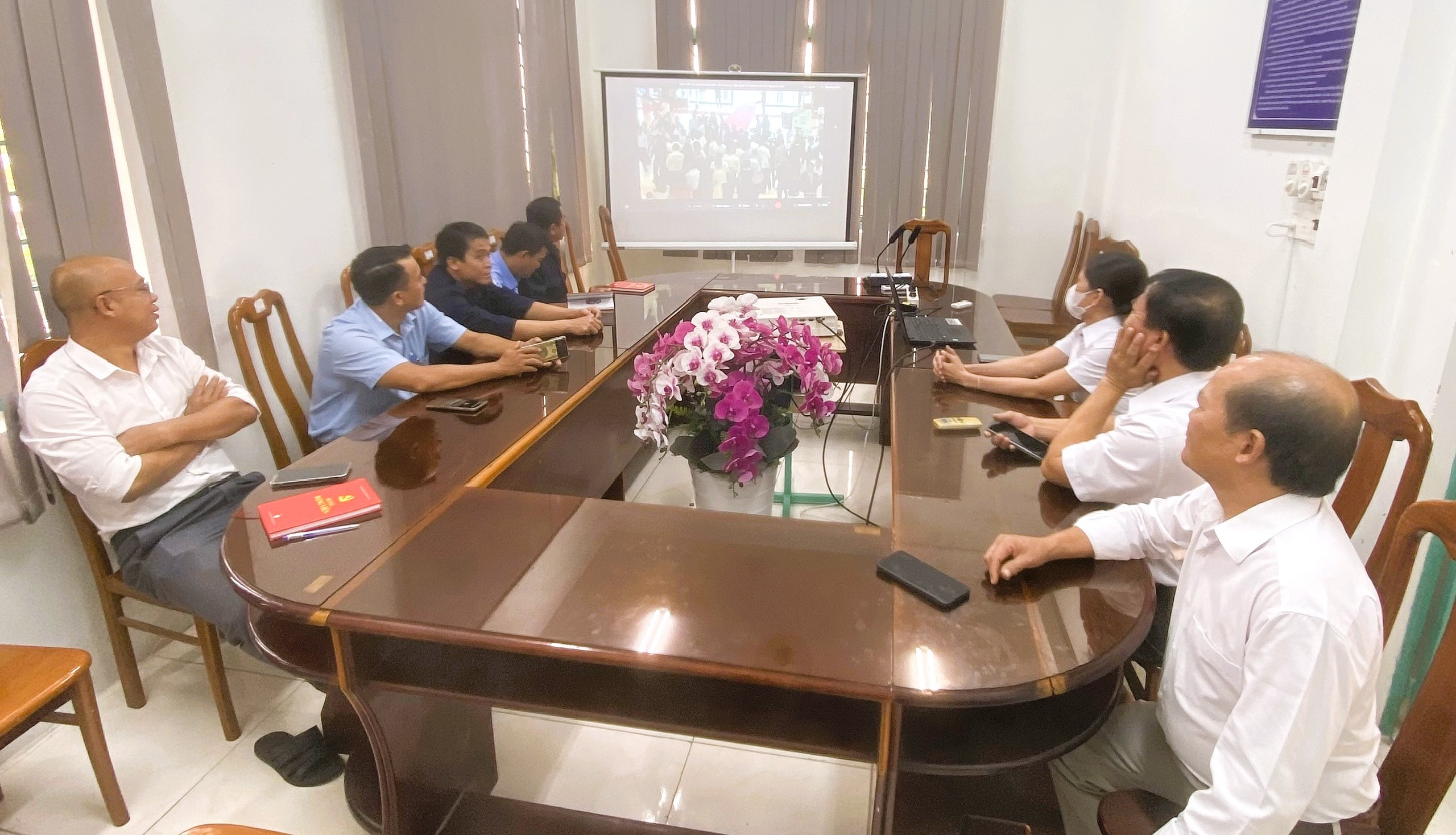 Đảng bộ Bộ Xây dựng kết nối Hội nghị toàn quốc quán triệt 4 Nghị quyết của Bộ Chính trị- Ảnh 8.