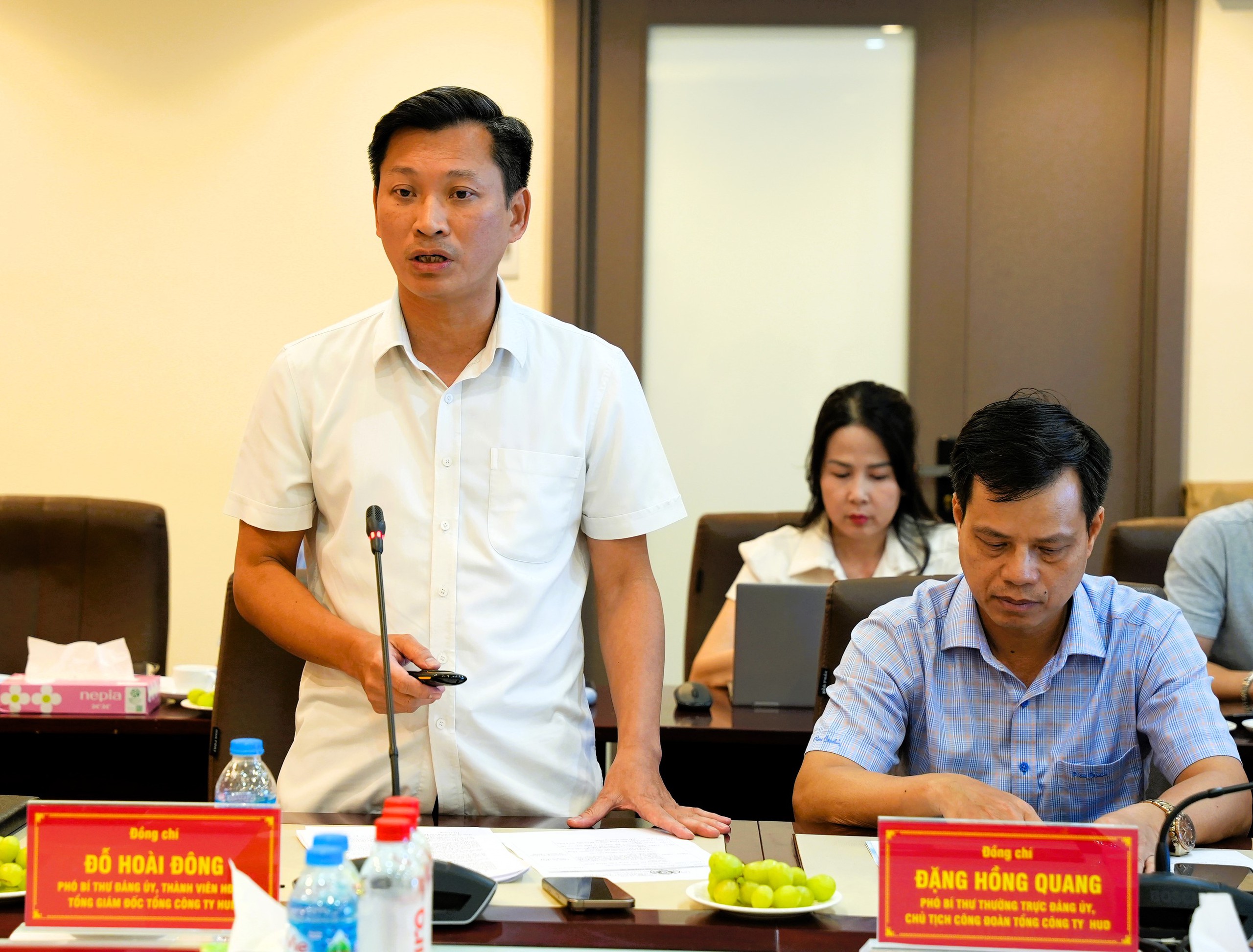 Bộ trưởng Trần Hồng Minh: HUD phải đi đầu trong phát triển nhà ở xã hội- Ảnh 8. Bộ trưởng Trần Hồng Minh: HUD phải đi đầu trong phát triển nhà ở xã hội- Ảnh 8.