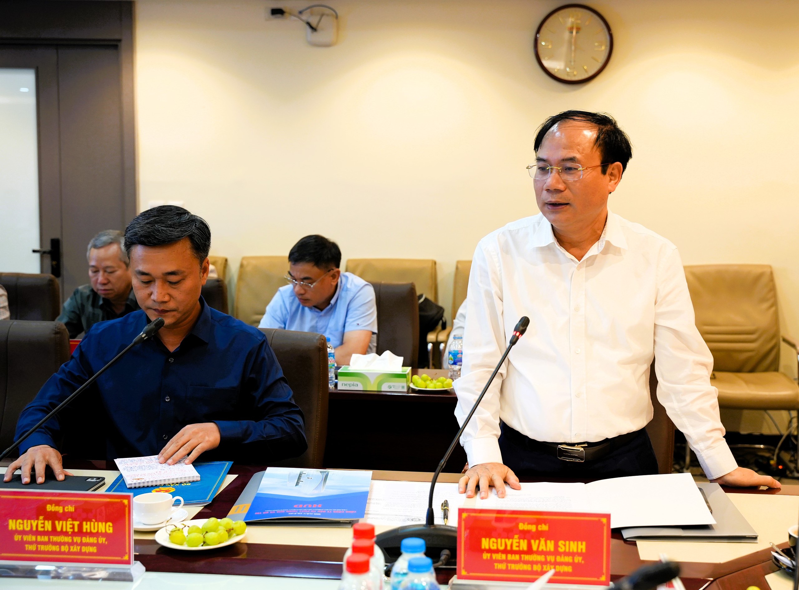 Bộ trưởng Trần Hồng Minh: HUD phải đi đầu trong phát triển nhà ở xã hội- Ảnh 2. Bộ trưởng Trần Hồng Minh: HUD phải đi đầu trong phát triển nhà ở xã hội- Ảnh 2.