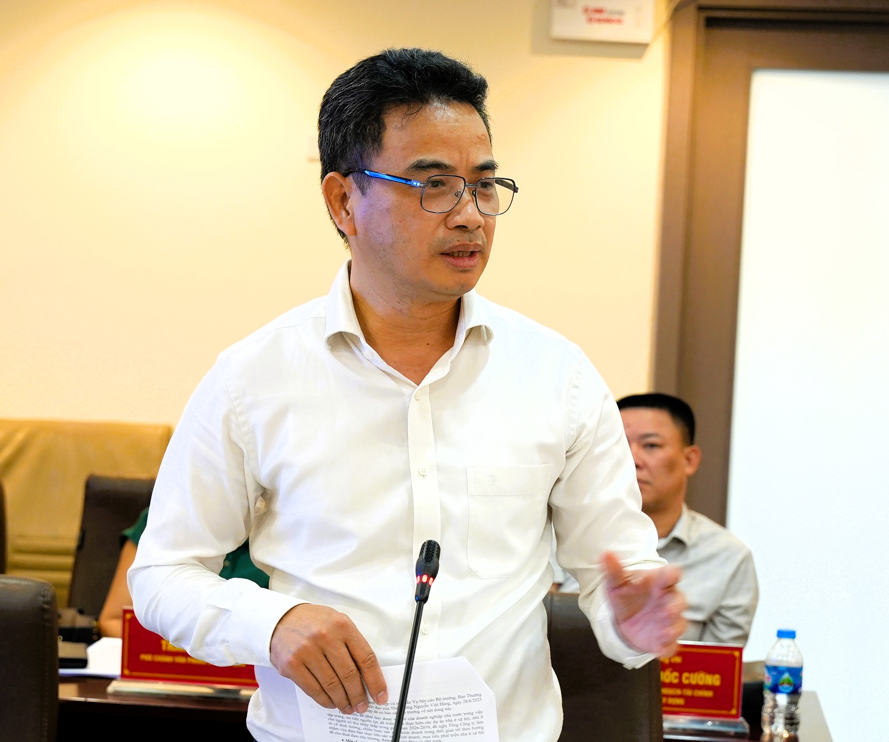 Bộ trưởng Trần Hồng Minh: HUD phải đi đầu trong phát triển nhà ở xã hội- Ảnh 5. Bộ trưởng Trần Hồng Minh: HUD phải đi đầu trong phát triển nhà ở xã hội- Ảnh 5.