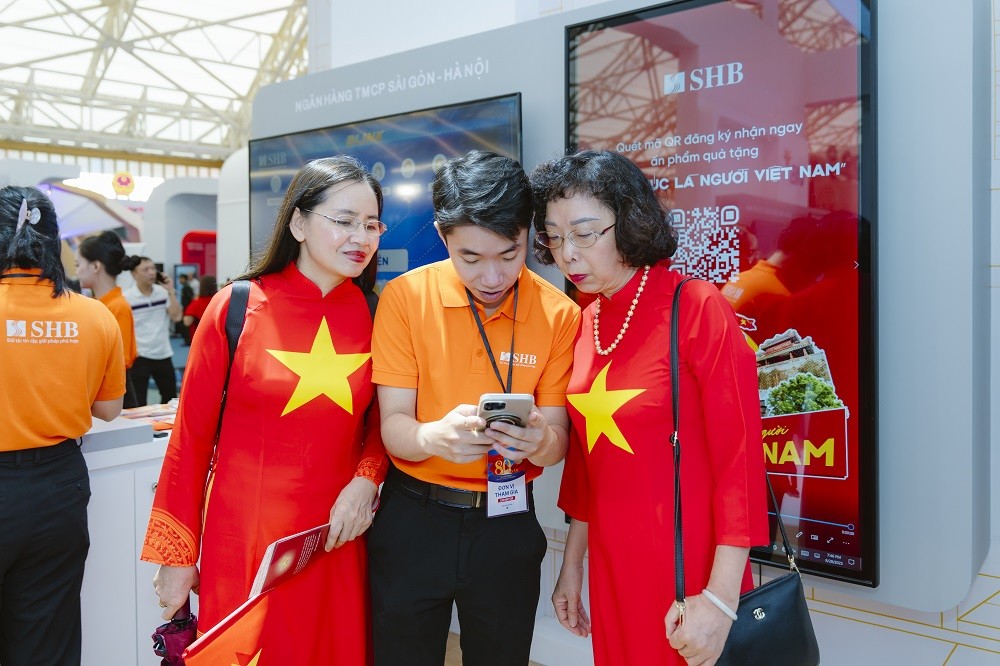 Dấu ấn SHB tại triển lãm 