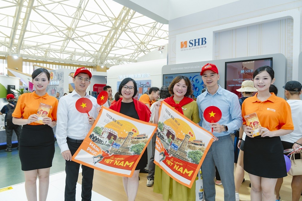 SHB trình diễn ấn tượng đặc biệt tại triển lãm 80 năm thành tựu đất nước- Ảnh 3.