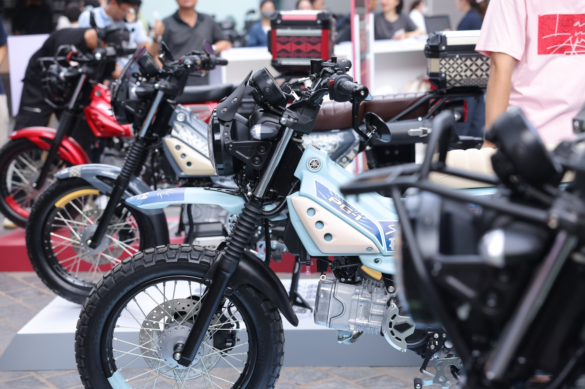 Yamaha PG-1 ABS thế hệ mới khuấy động phân khúc xe số phổ thông- Ảnh 2.