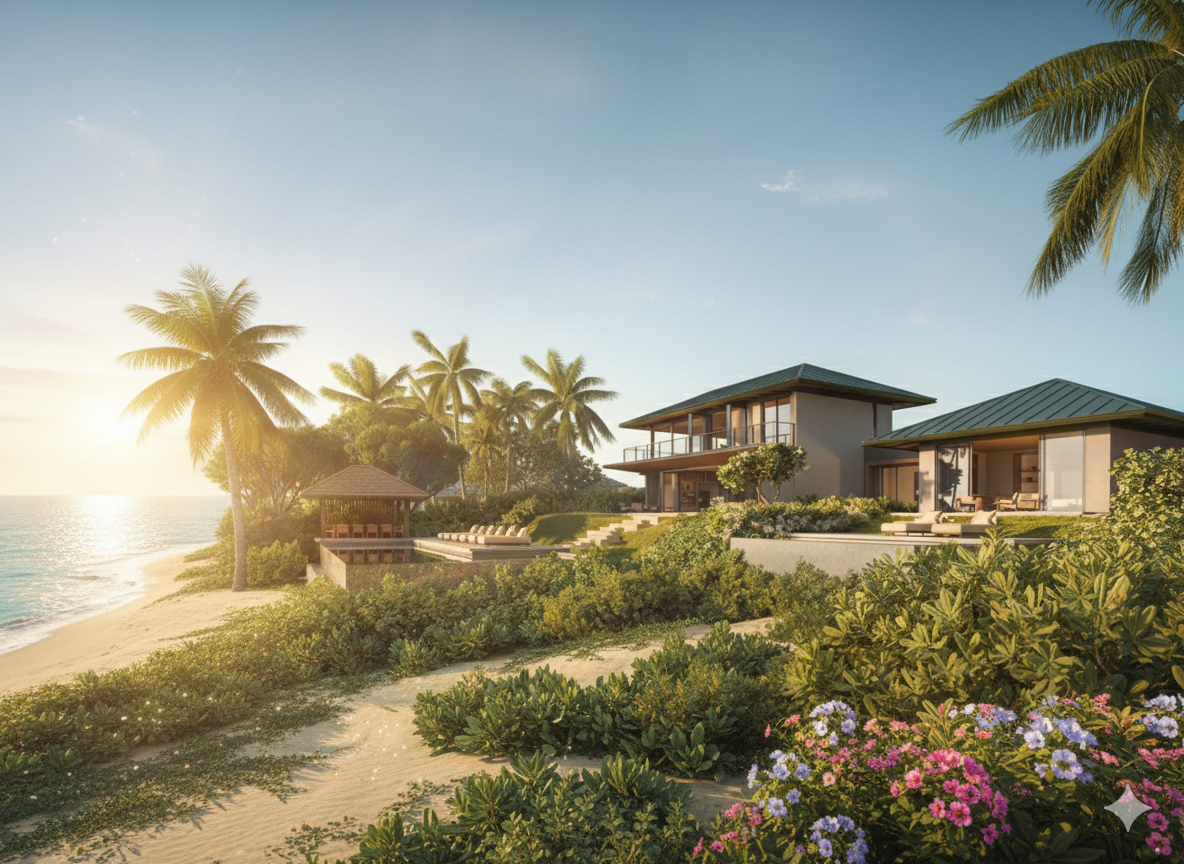 Cao Lê Land Concept khởi công gói thầu cảnh quan tại dự án Mandarin Oriental Bãi Nồm- Ảnh 2. Cao Lê Land Concept khởi công gói thầu cảnh quan tại dự án Mandarin Oriental Bãi Nồm- Ảnh 2.